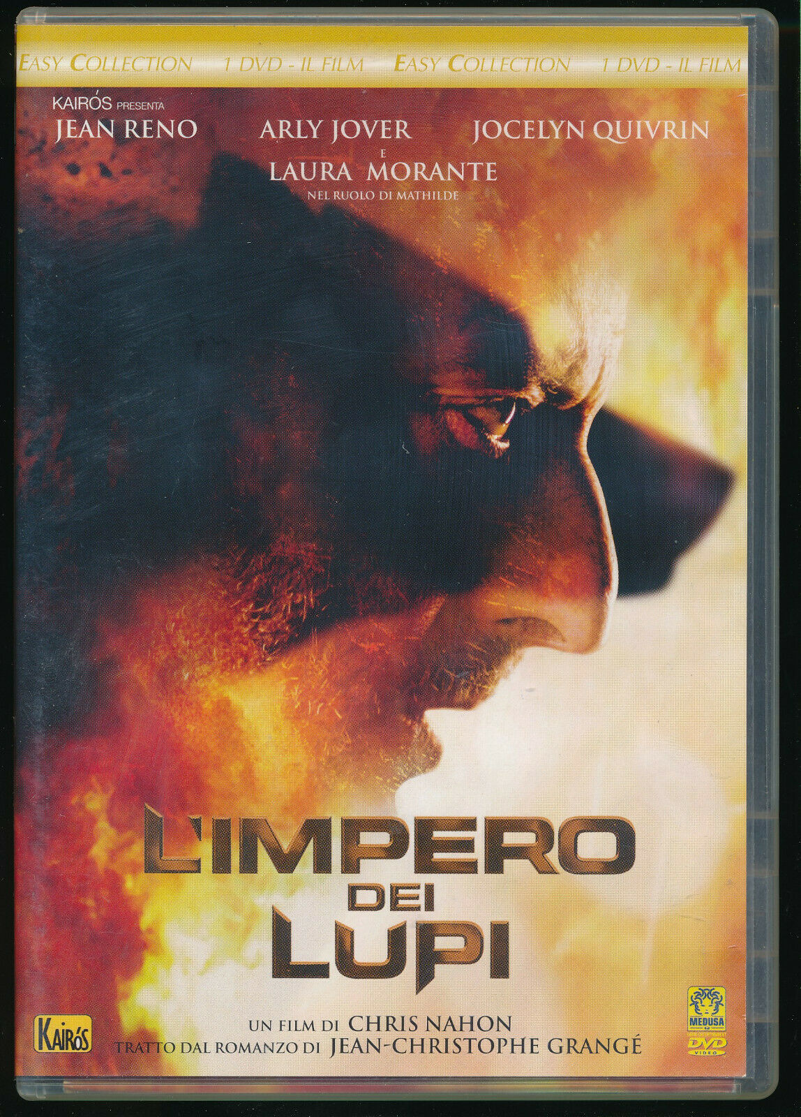 EBOND L'impero Dei Lupi DVD DB754263