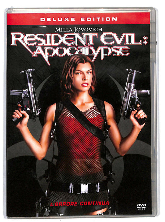 EBOND Resident Evil - Apocalypse - Deluxe Edition DVD DB754264