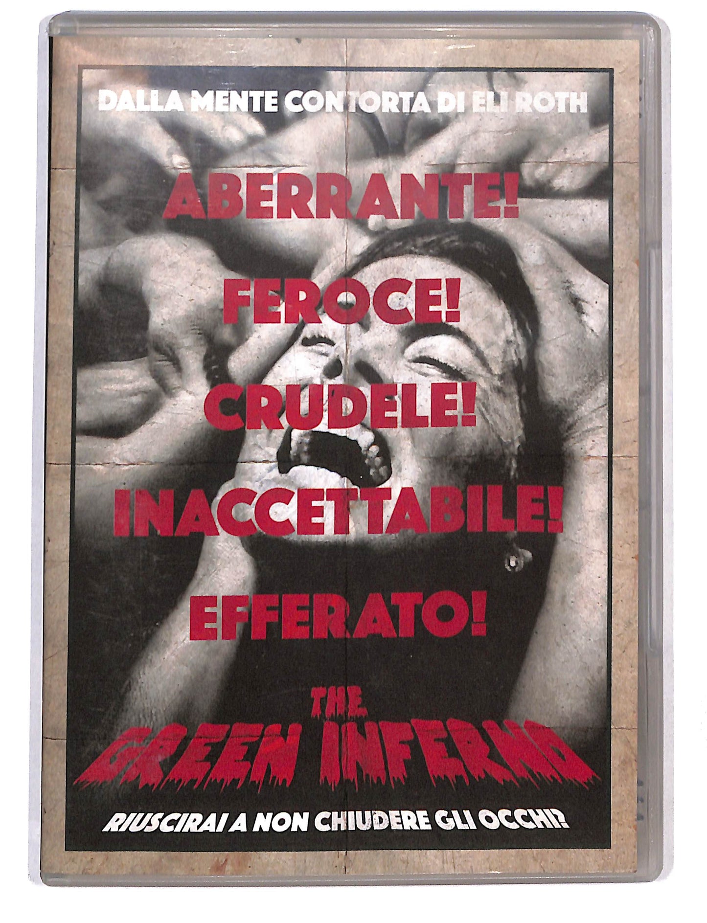 EBOND The Green Inferno DVD DB754306