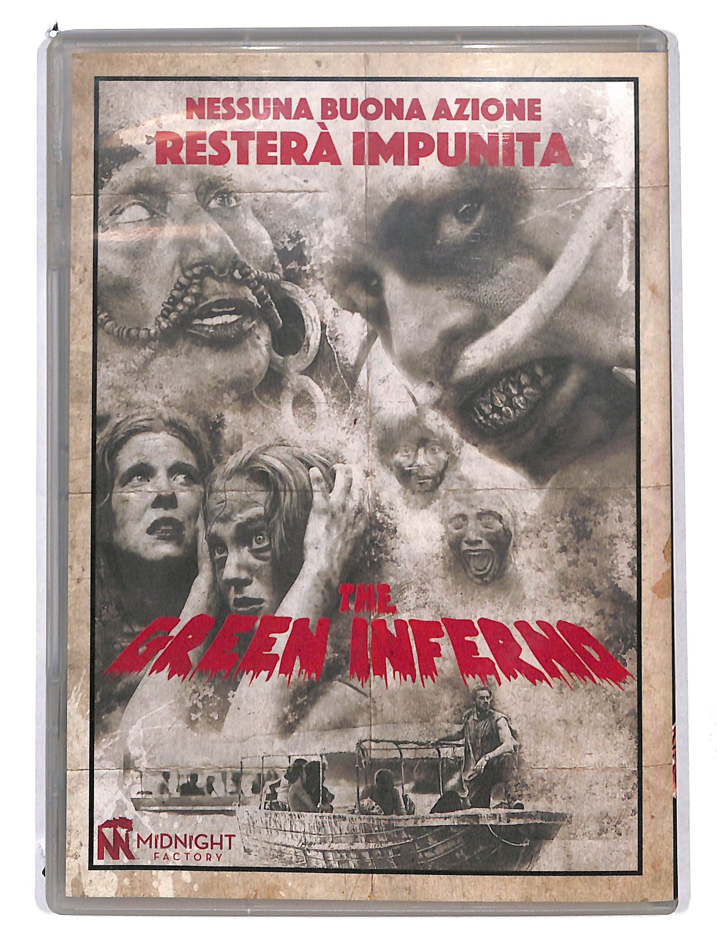 EBOND The Green Inferno DVD DB754306