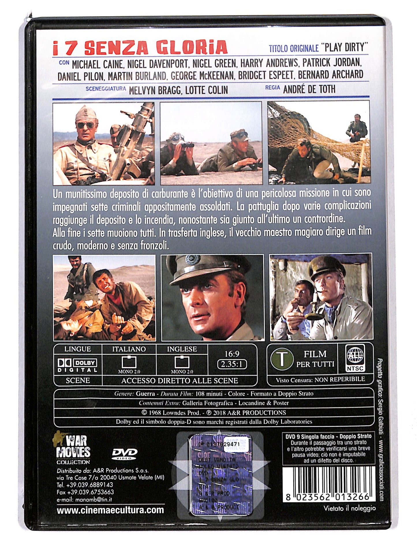 EBOND I 7 senza Gloria DVD DB754308