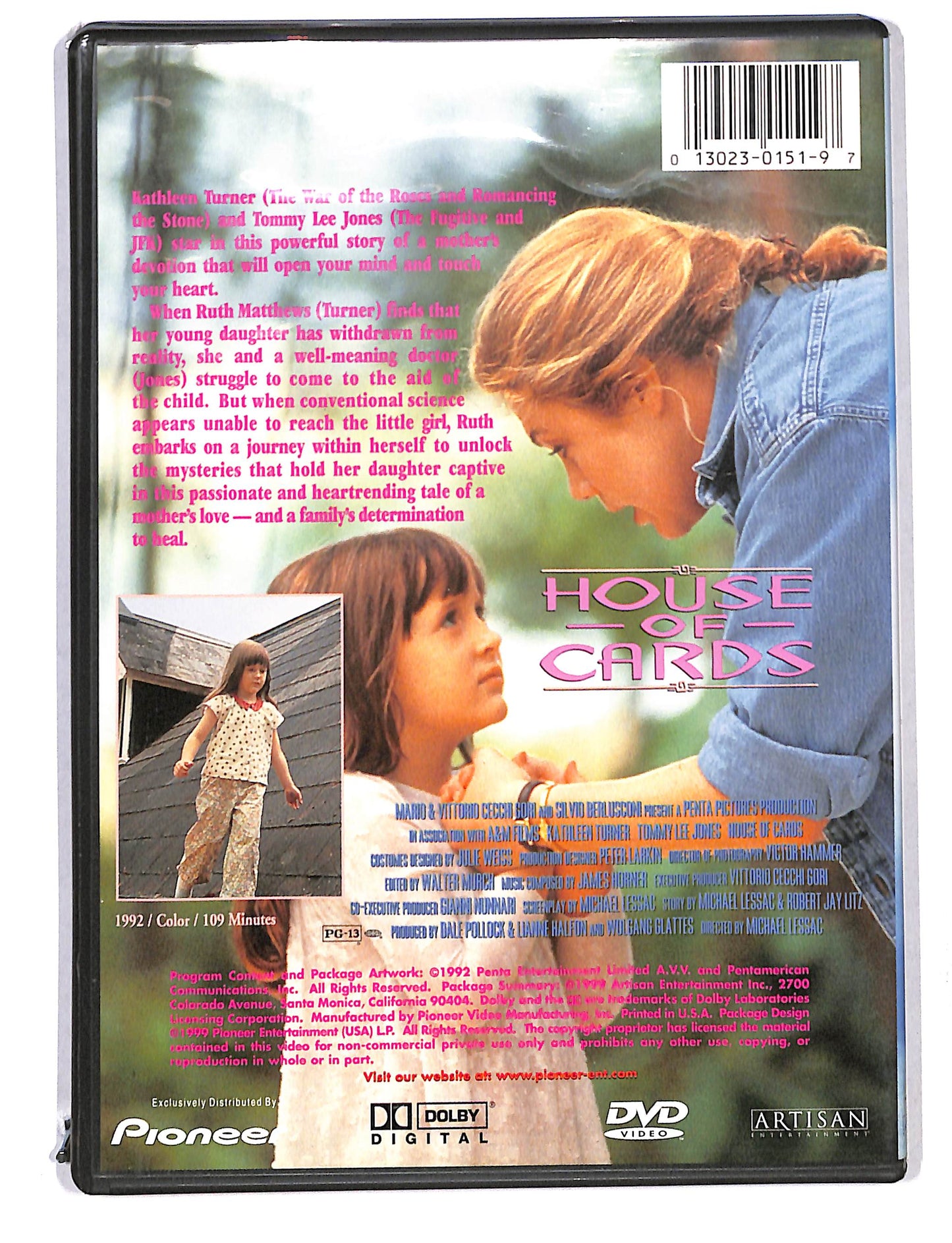 EBOND House of Cards DVD DB754311
