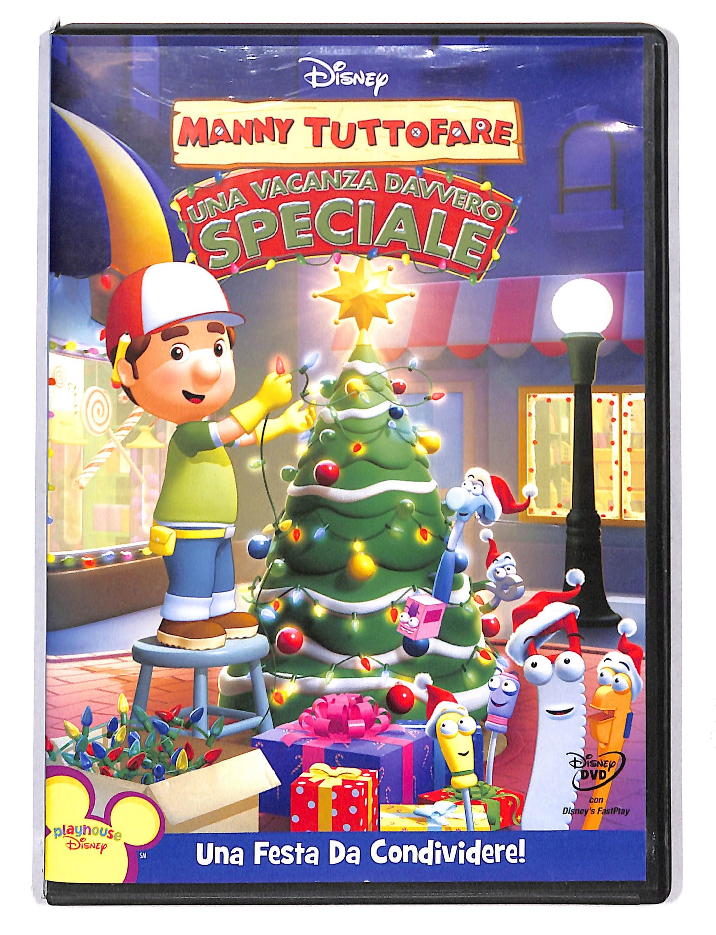 EBOND Manny tuttofare - una vacanza davvero speciale DVD DB754315