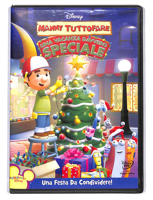 EBOND Manny tuttofare - una vacanza davvero speciale DVD DB754315