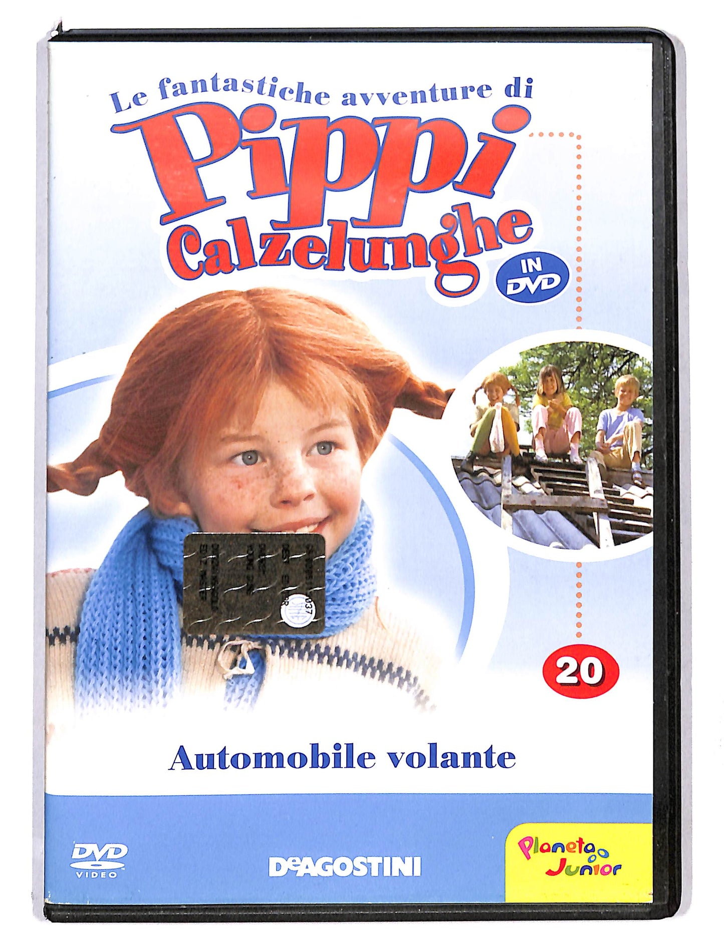 EBOND Pippi Calzelunghe in dvd vol.20 Automobile volante DVD DB754317