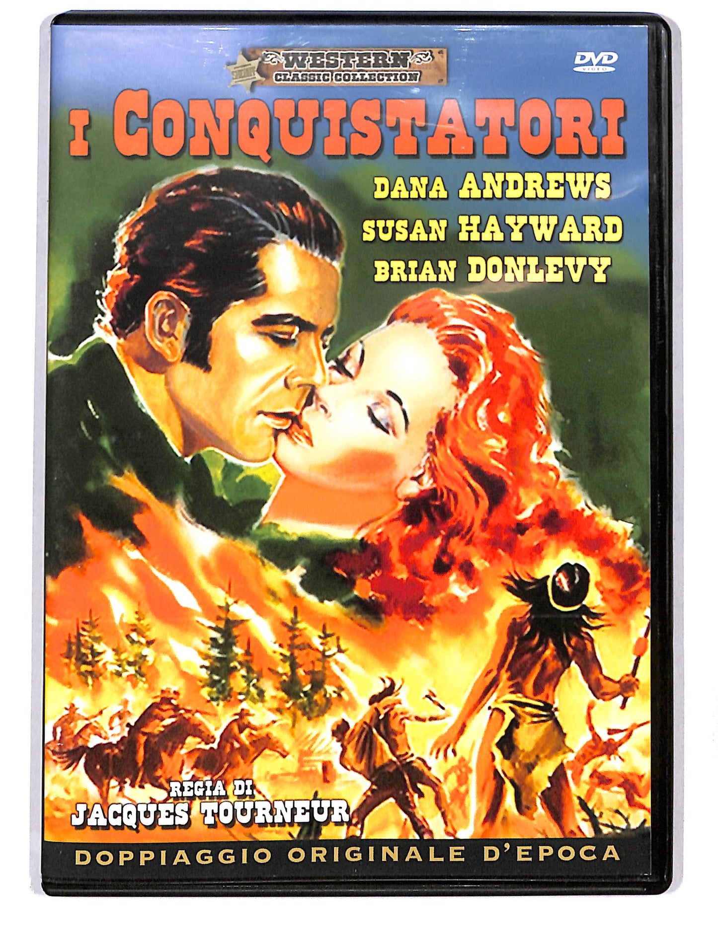 EBOND I conquistatori DVD DB754319