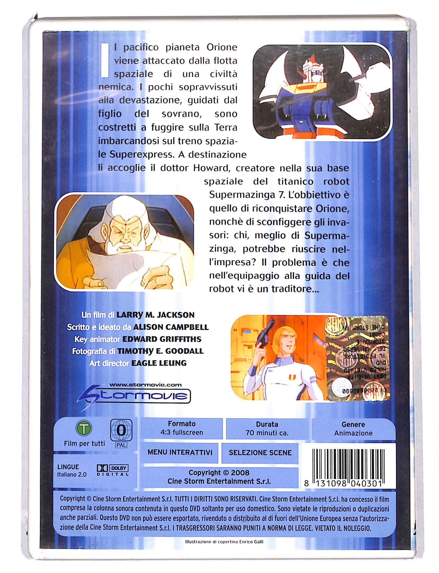 EBOND Il Protettore Dell'Universo DVD DB754320