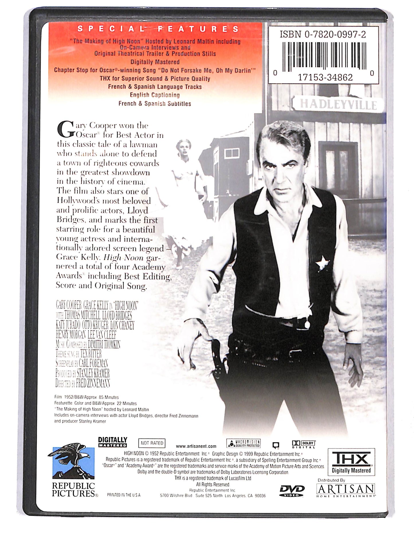 EBOND High Noon DVD DB754321