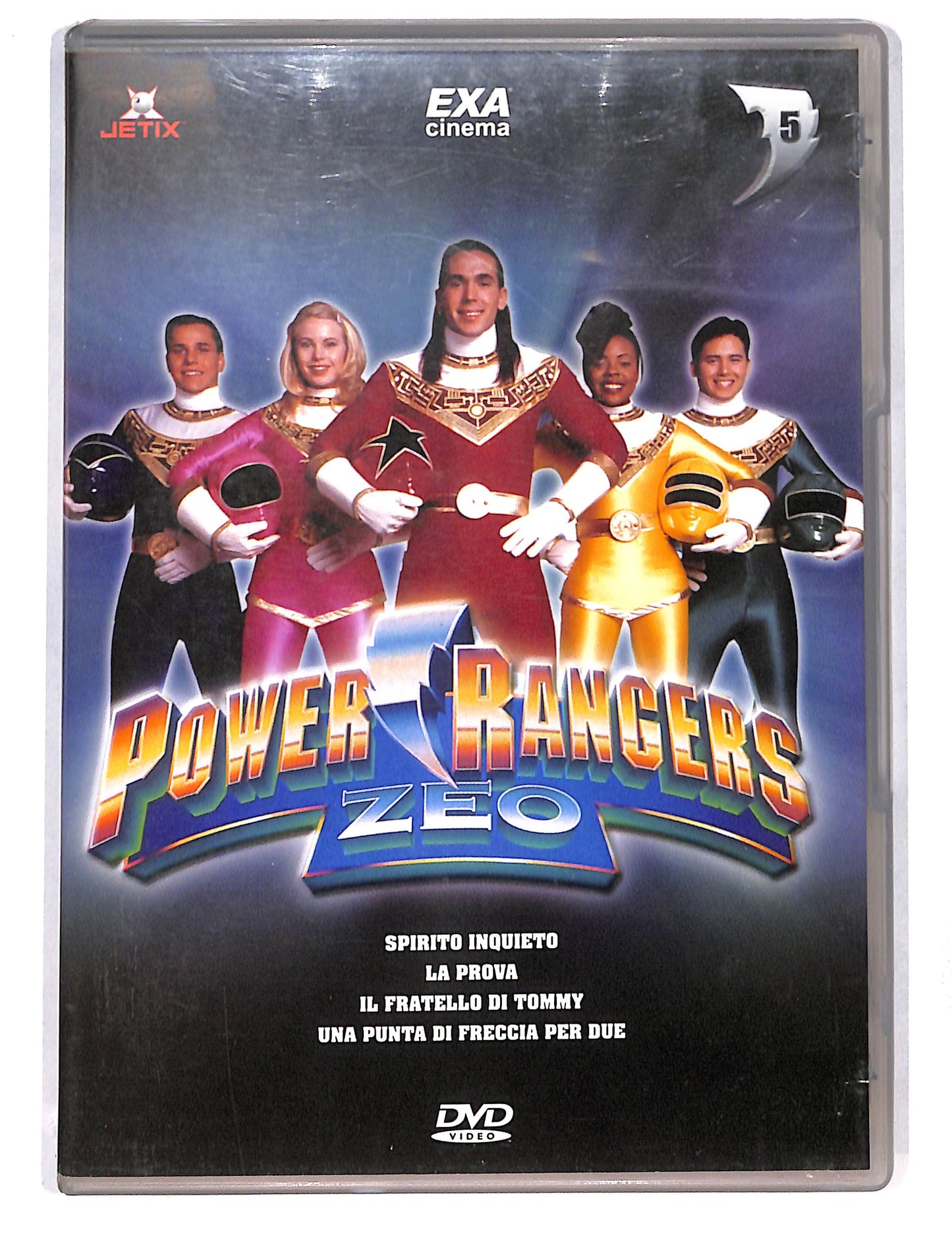 EBOND Power Rangers Zeo Volume 05 DVD DB754323