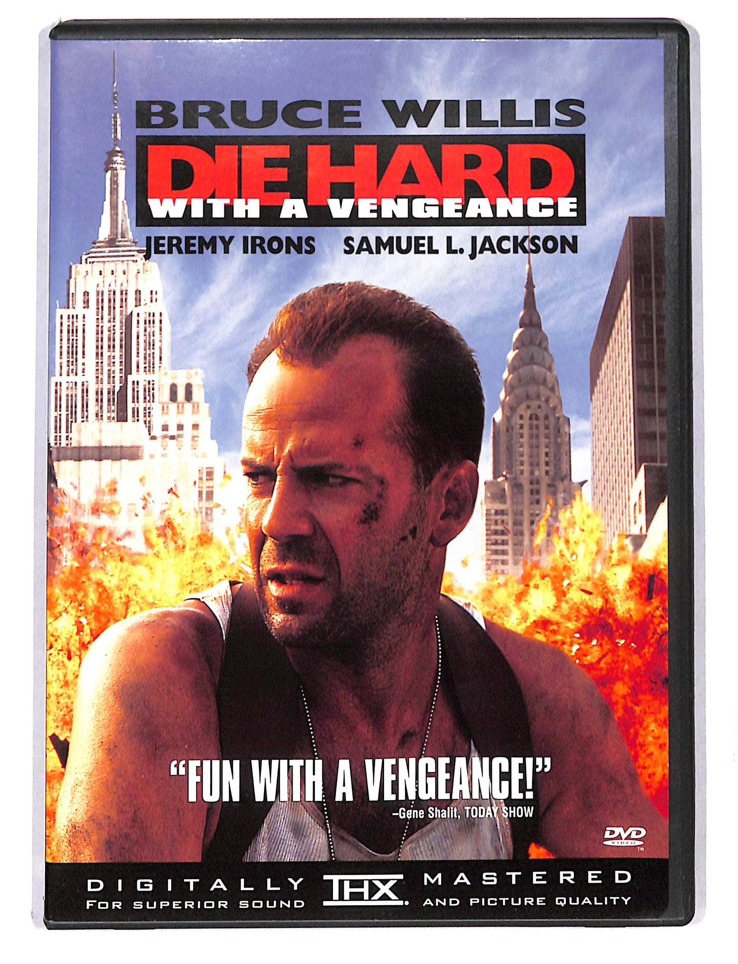 EBOND Die Hard with a Vengeance DVD DB754328