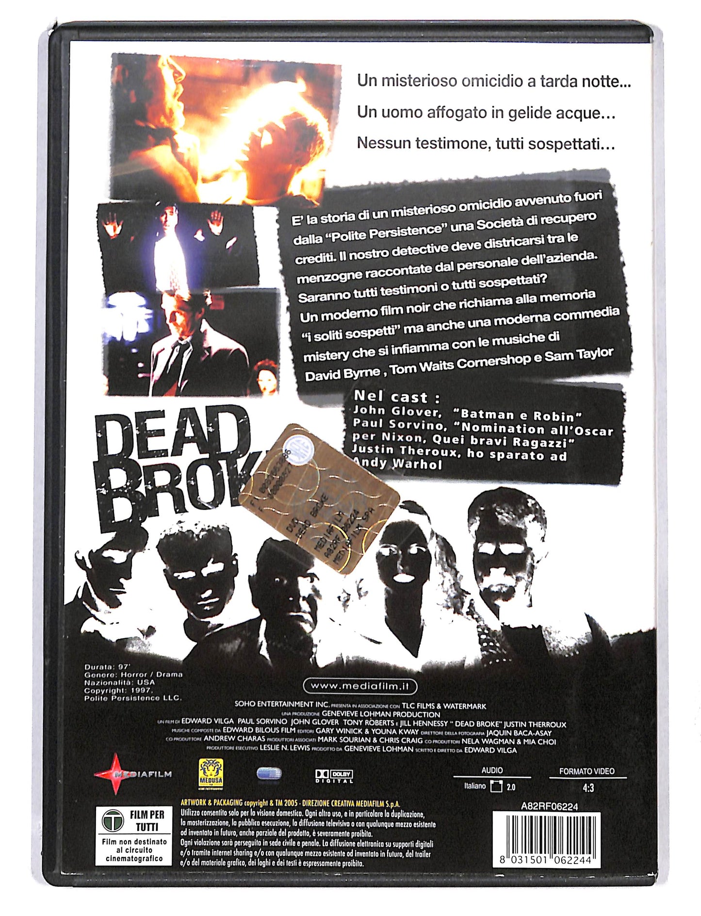 EBOND Dead Broke DVD DB754331