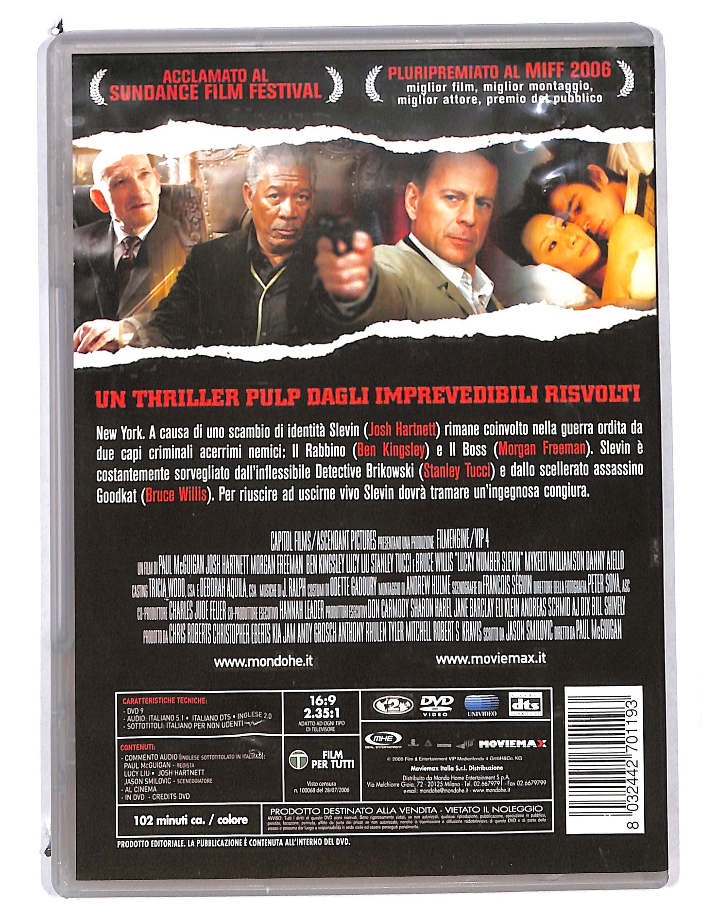 EBOND Slevin - Patto Criminale DVD DB754333