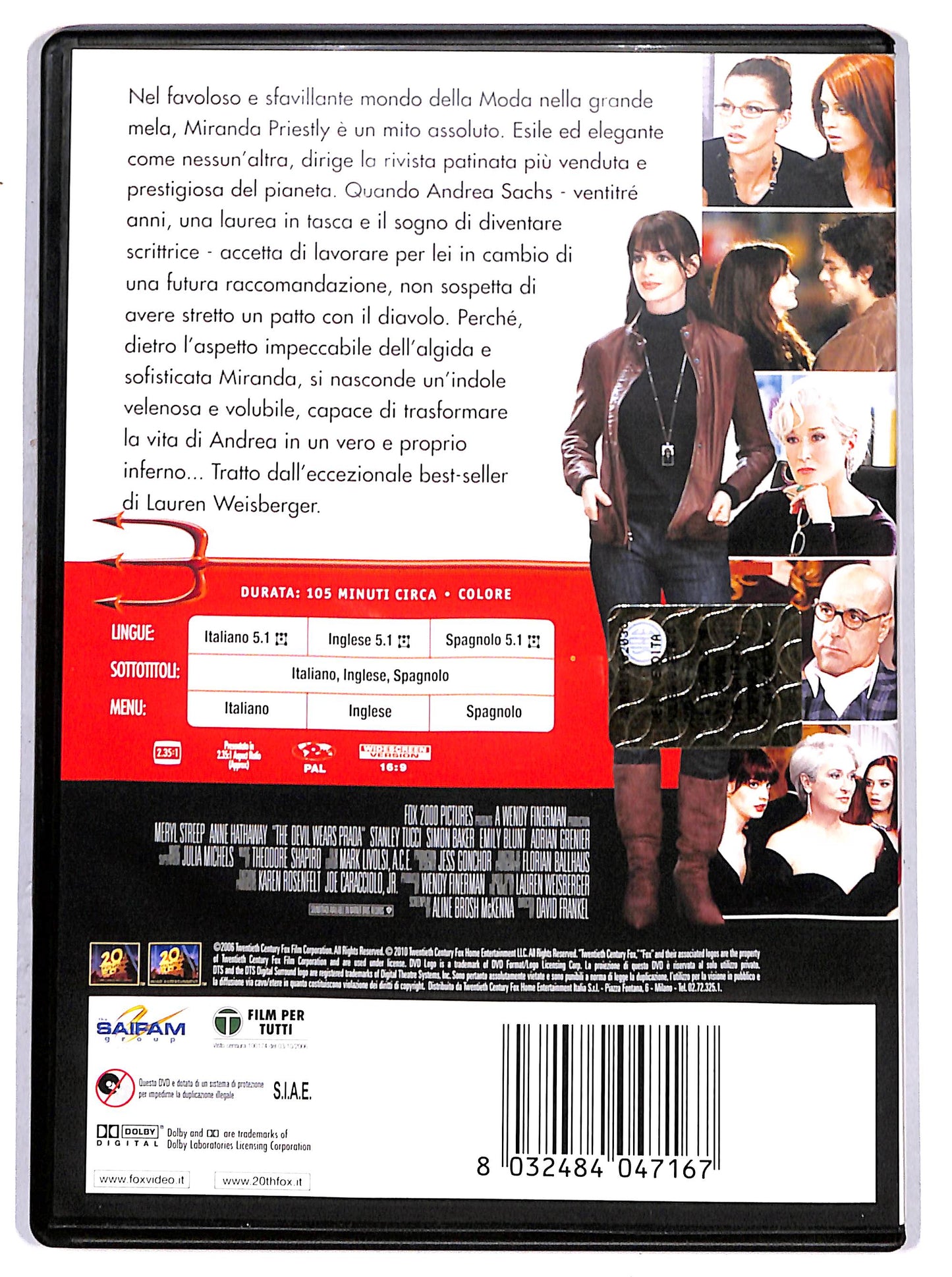 EBOND Il diavolo veste Prada DVD DB754334