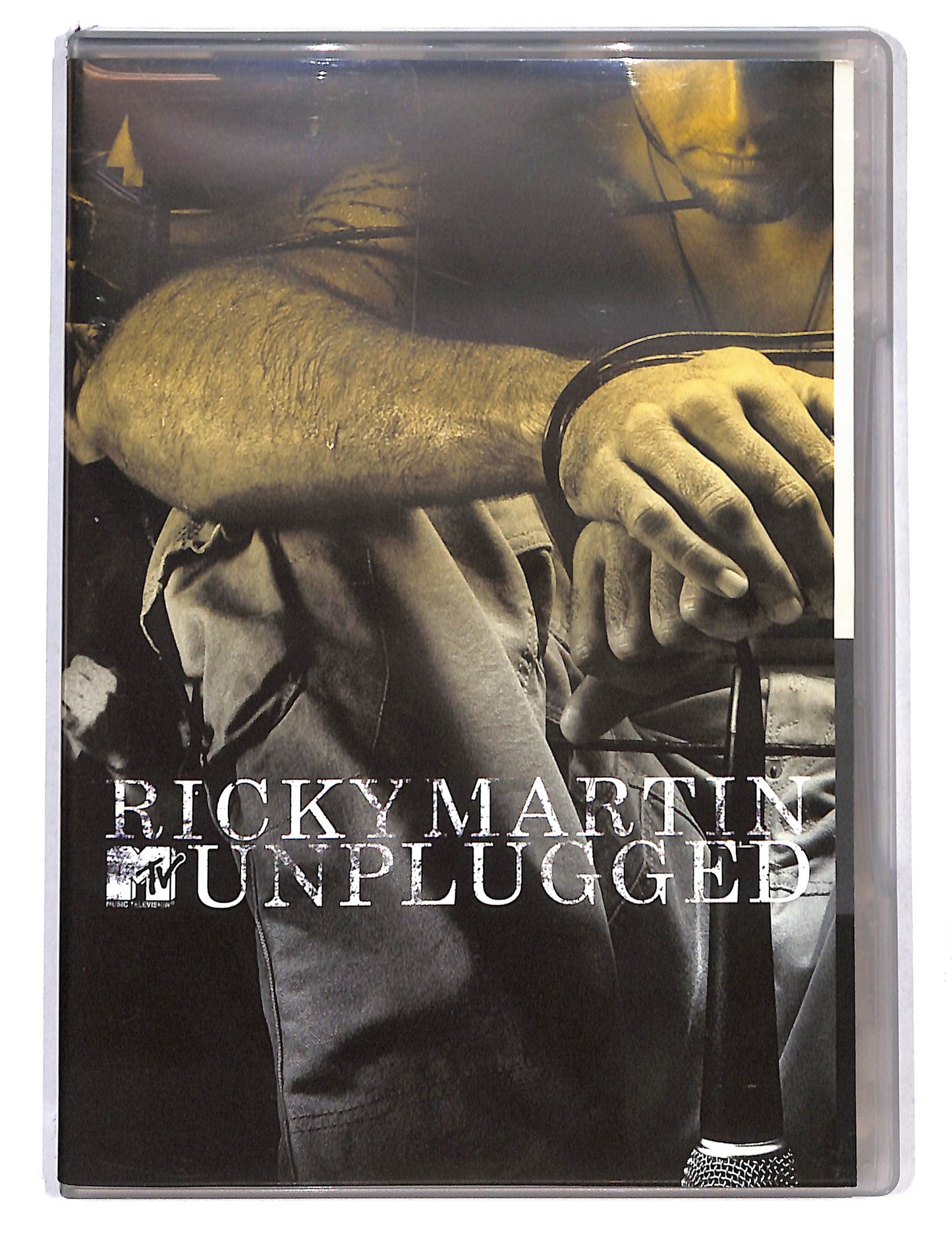 EBOND Ricky Martin - Mtv Unplugged (Dvd+Cd) DVD DB754337