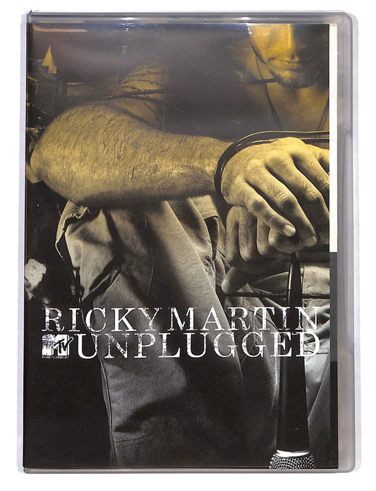 EBOND Ricky Martin - Mtv Unplugged (Dvd+Cd) DVD DB754337