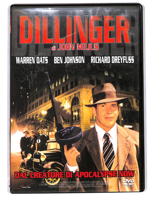 EBOND Dillinger DVD DB754338