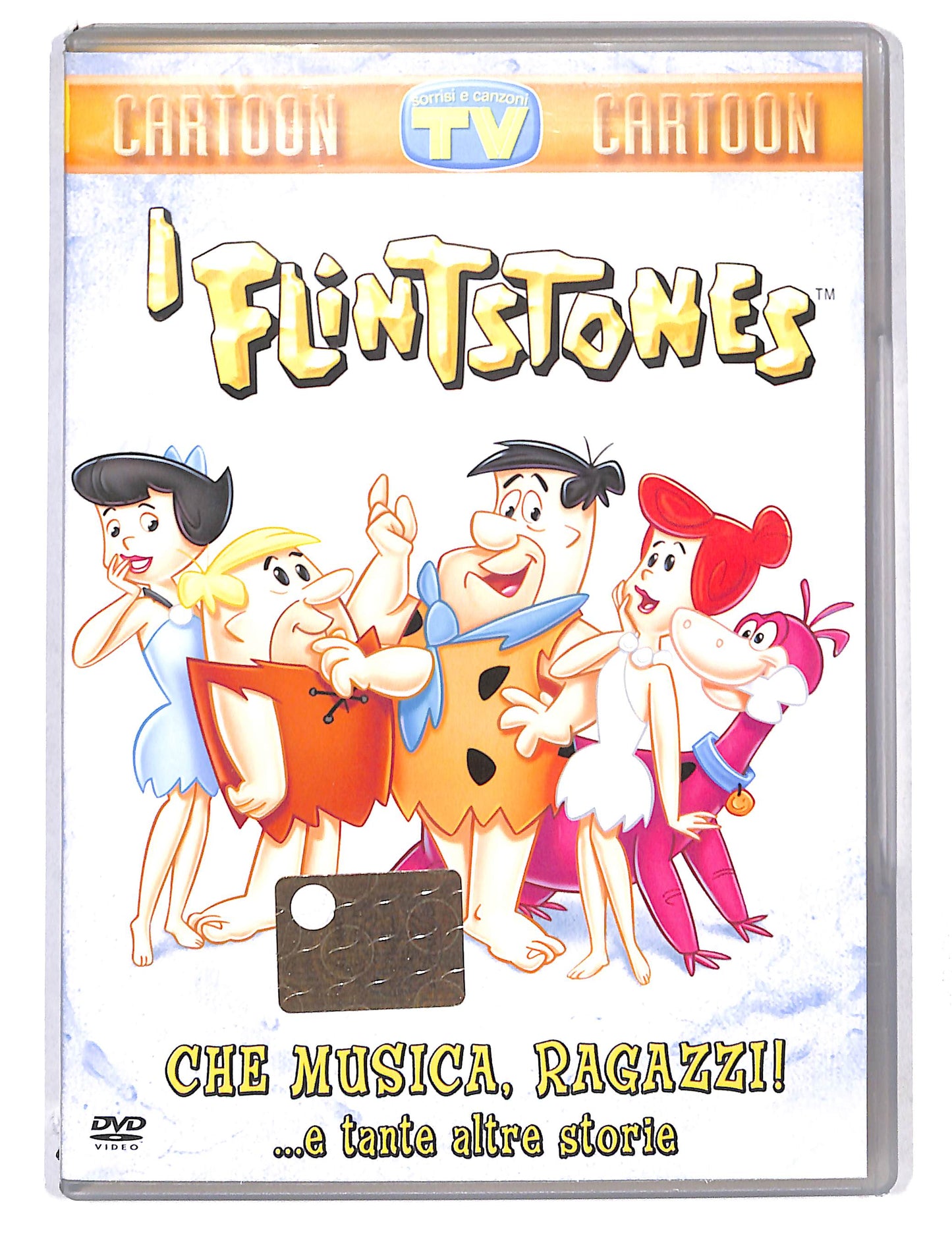 EBOND I Flintstones che musica ragazzi EDITORIALE DVD DB754339