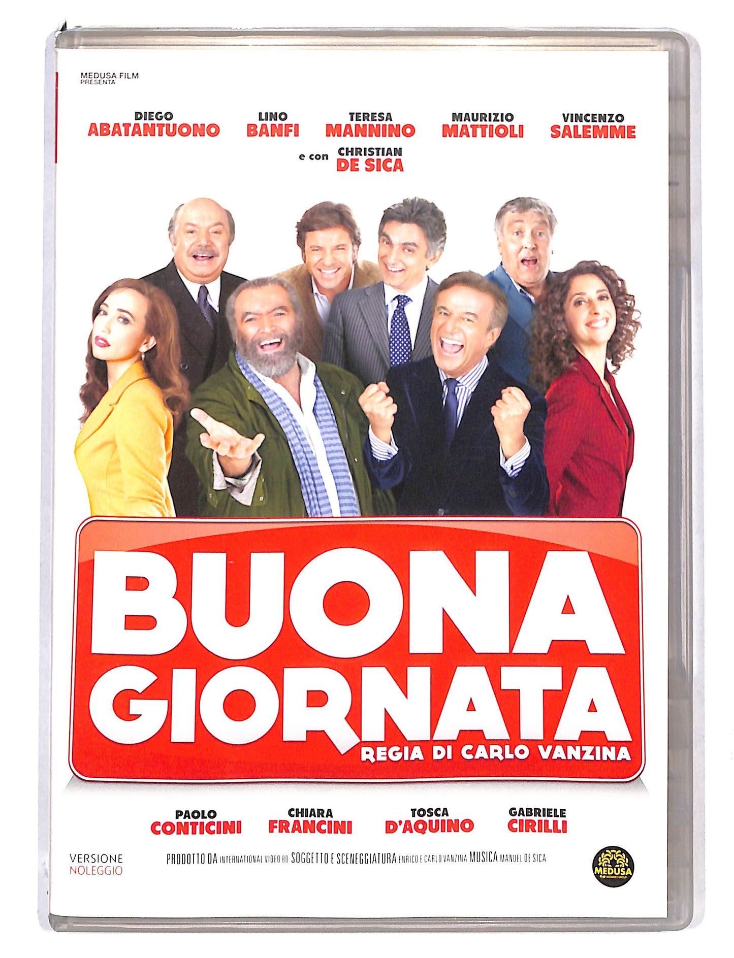 EBOND Buona giornata DVD DB754340