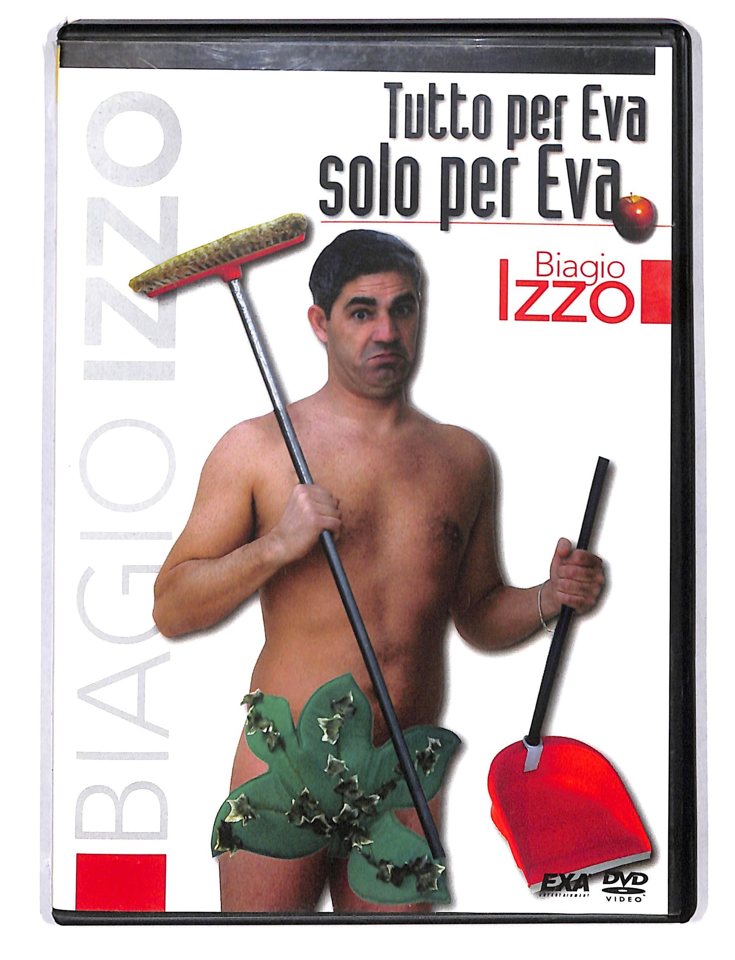 EBOND Biagio Izzo - tutto per eva solo per Eva EDITORIALE DVD DB754341