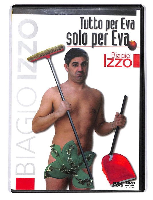 EBOND Biagio Izzo - tutto per eva solo per Eva EDITORIALE DVD DB754341
