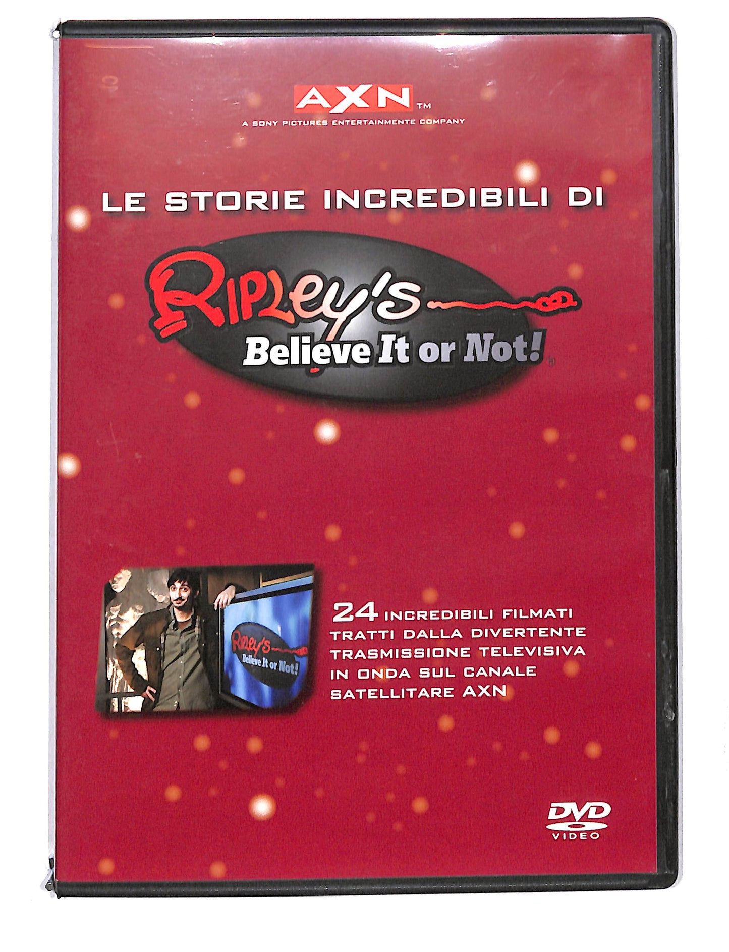EBOND Le storie incredibili di Ripley's believe it or not DVD DB754343