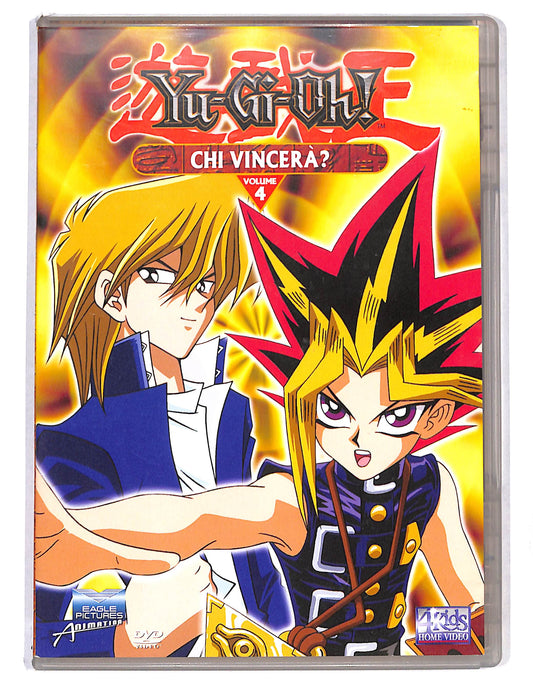 EBOND Yu-Gi-Oh! - Chi Vincera' Vol. 4 DVD DB754344