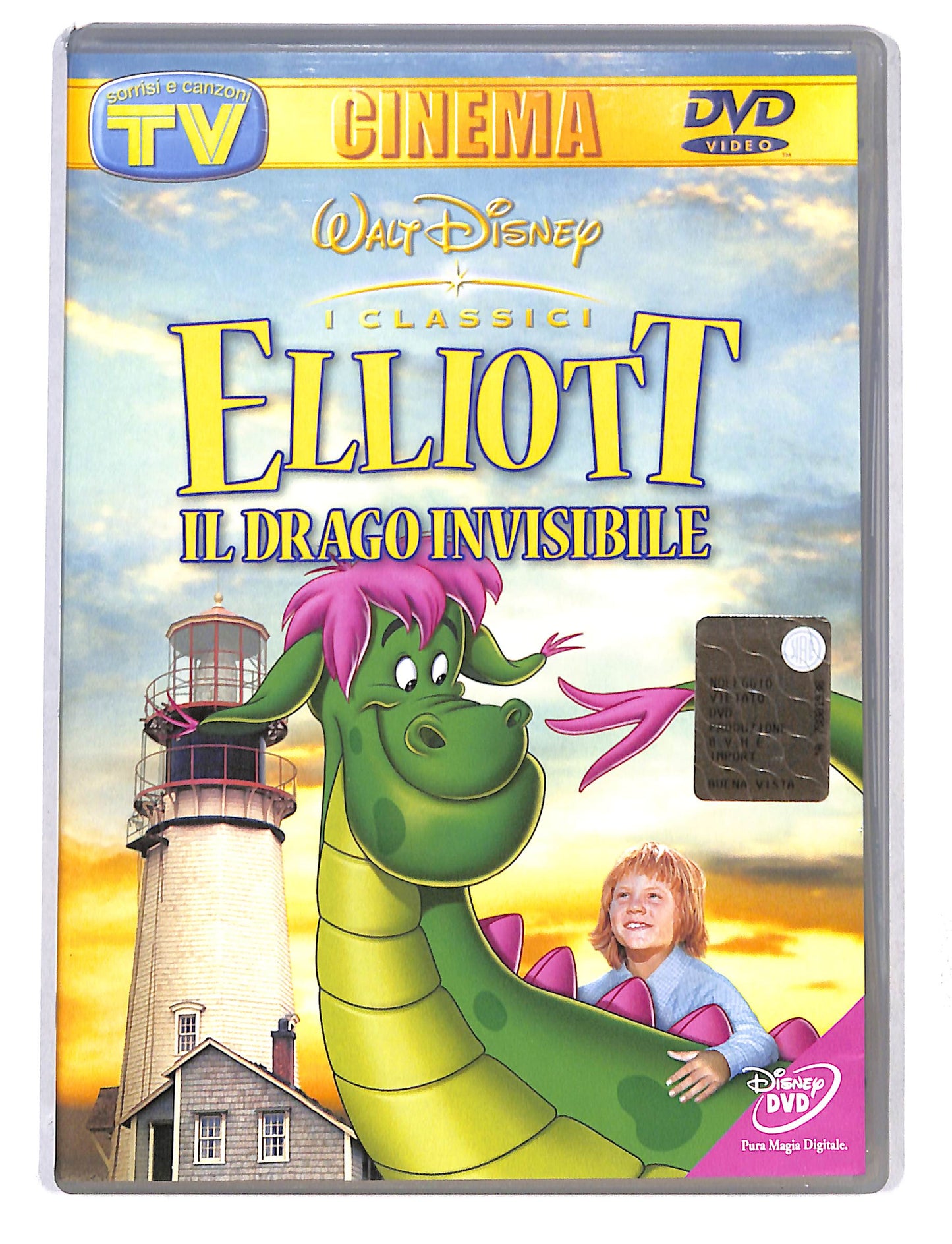 EBOND Ellott il drago invisibile EDITORIALE DVD DB754345