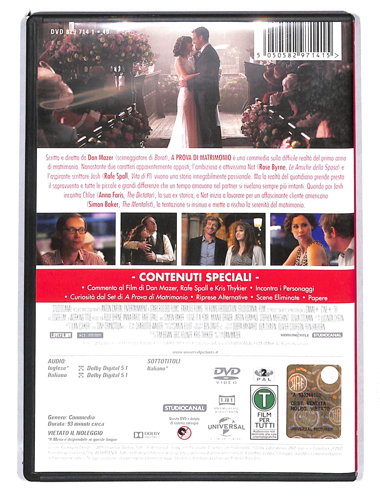 EBOND A Prova di Matrimonio DVD DB754346