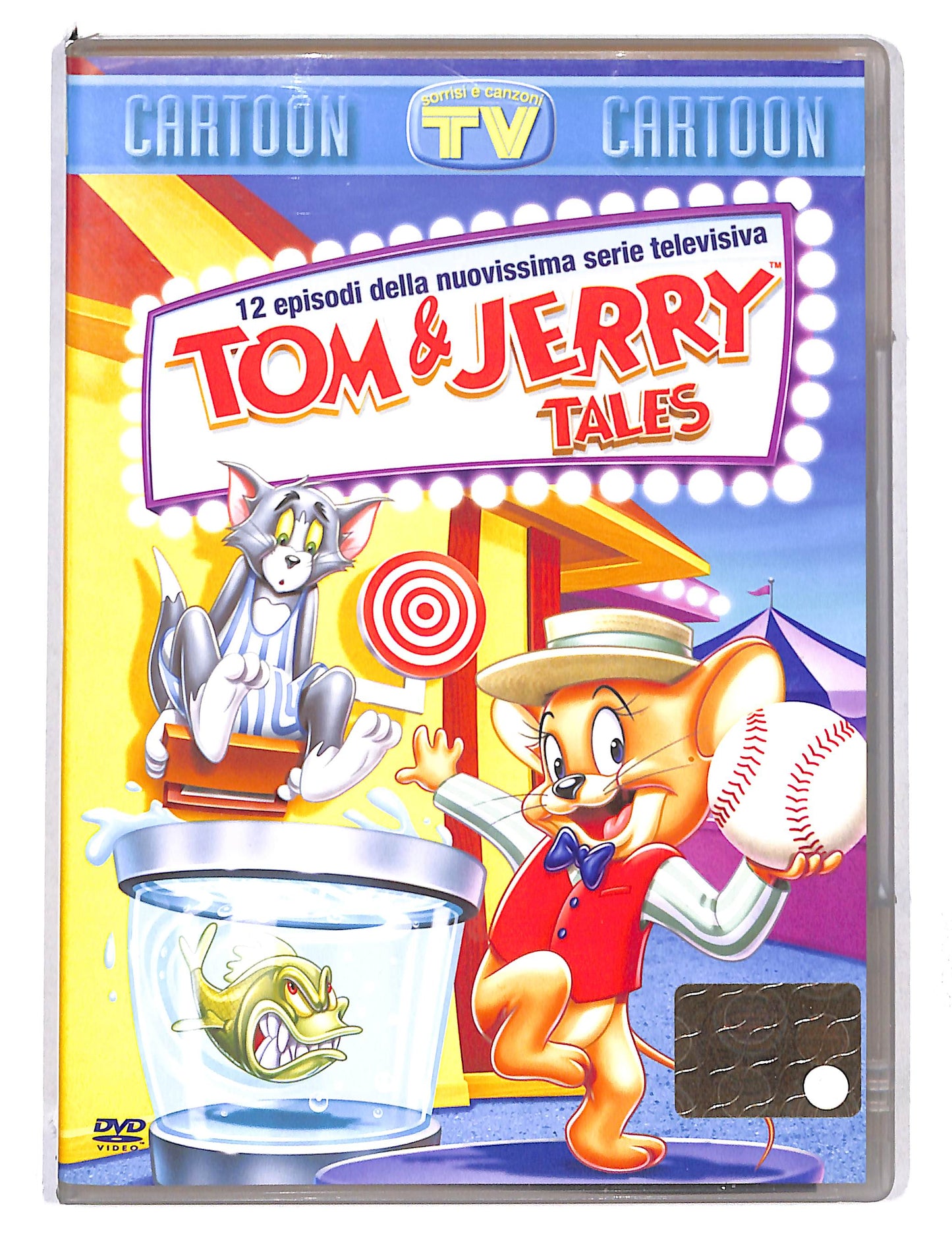 EBOND Tom & Jerry Tales EDITORIALE DVD DB754347