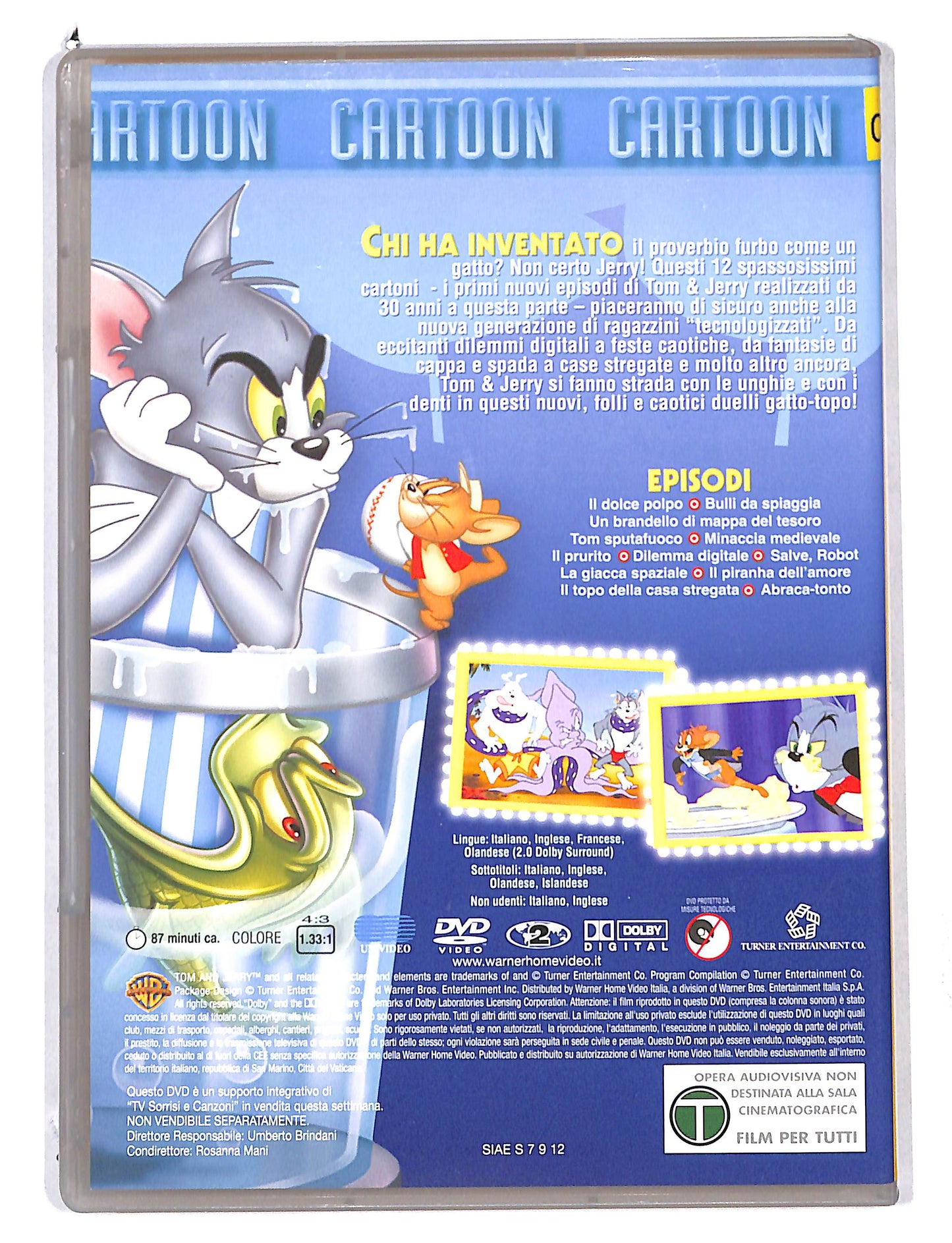 EBOND Tom & Jerry Tales EDITORIALE DVD DB754347