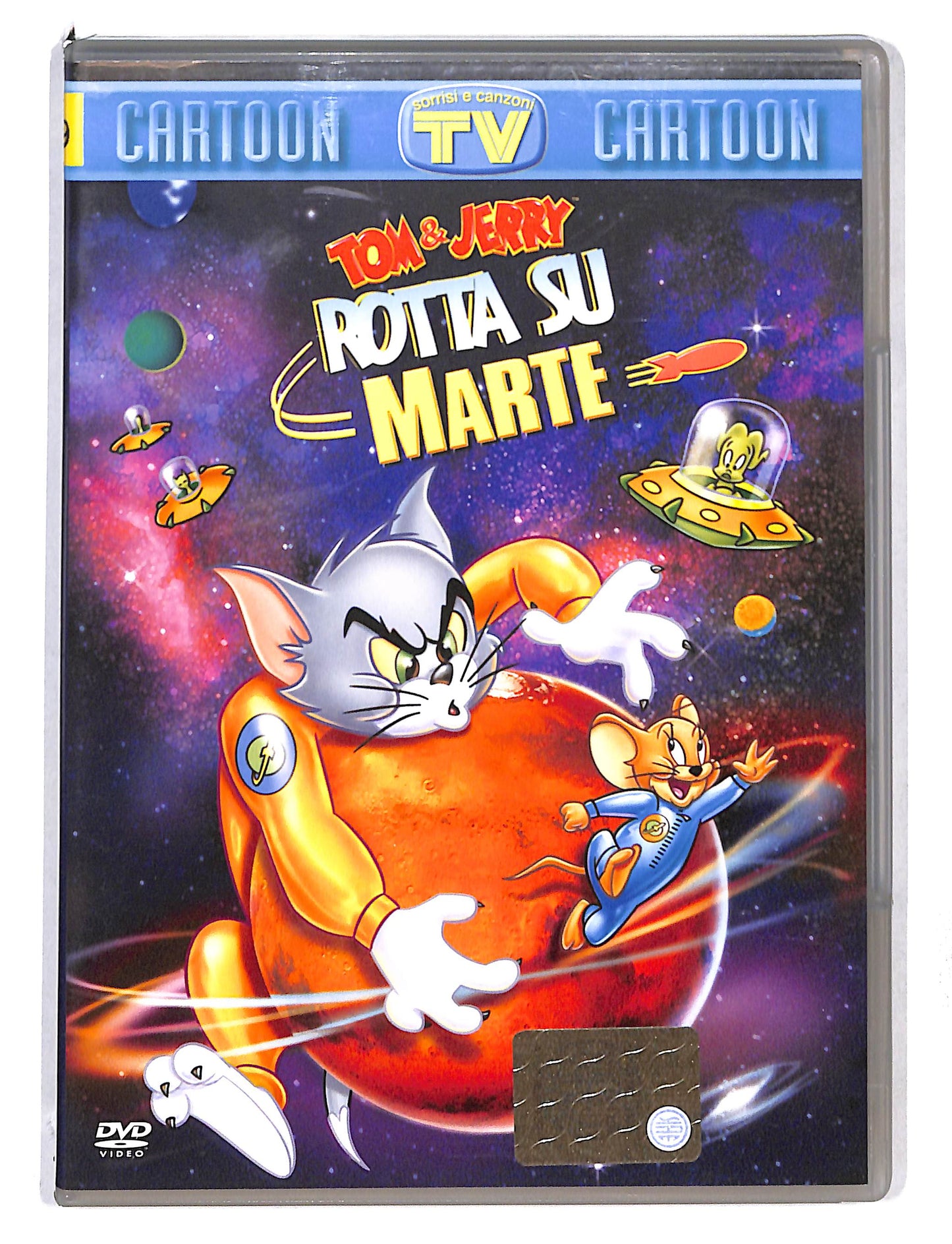 EBOND Tom & Jerry rotta su Marte EDITORIALE DVD DB754348