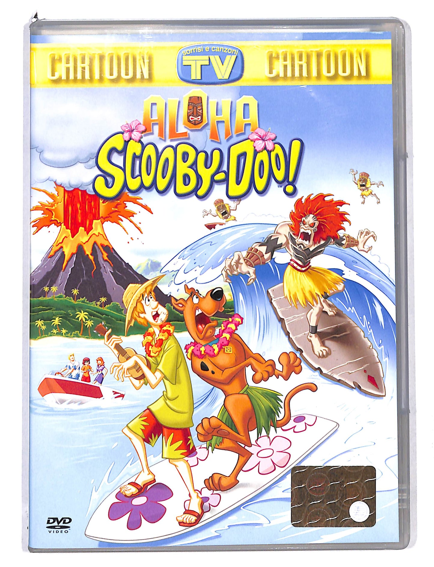 EBOND Aloha Scooby-doo! EDITORIALE DVD DB754349
