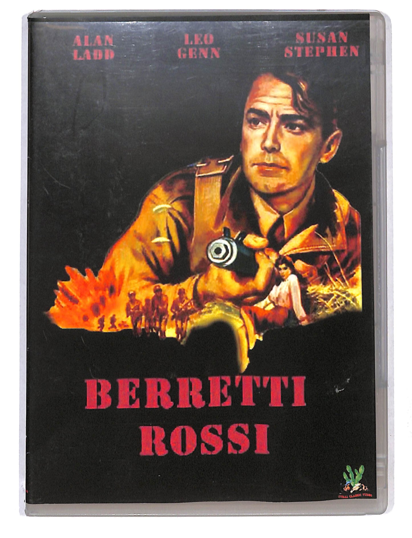 EBOND Berretti rossi DVD DB754352