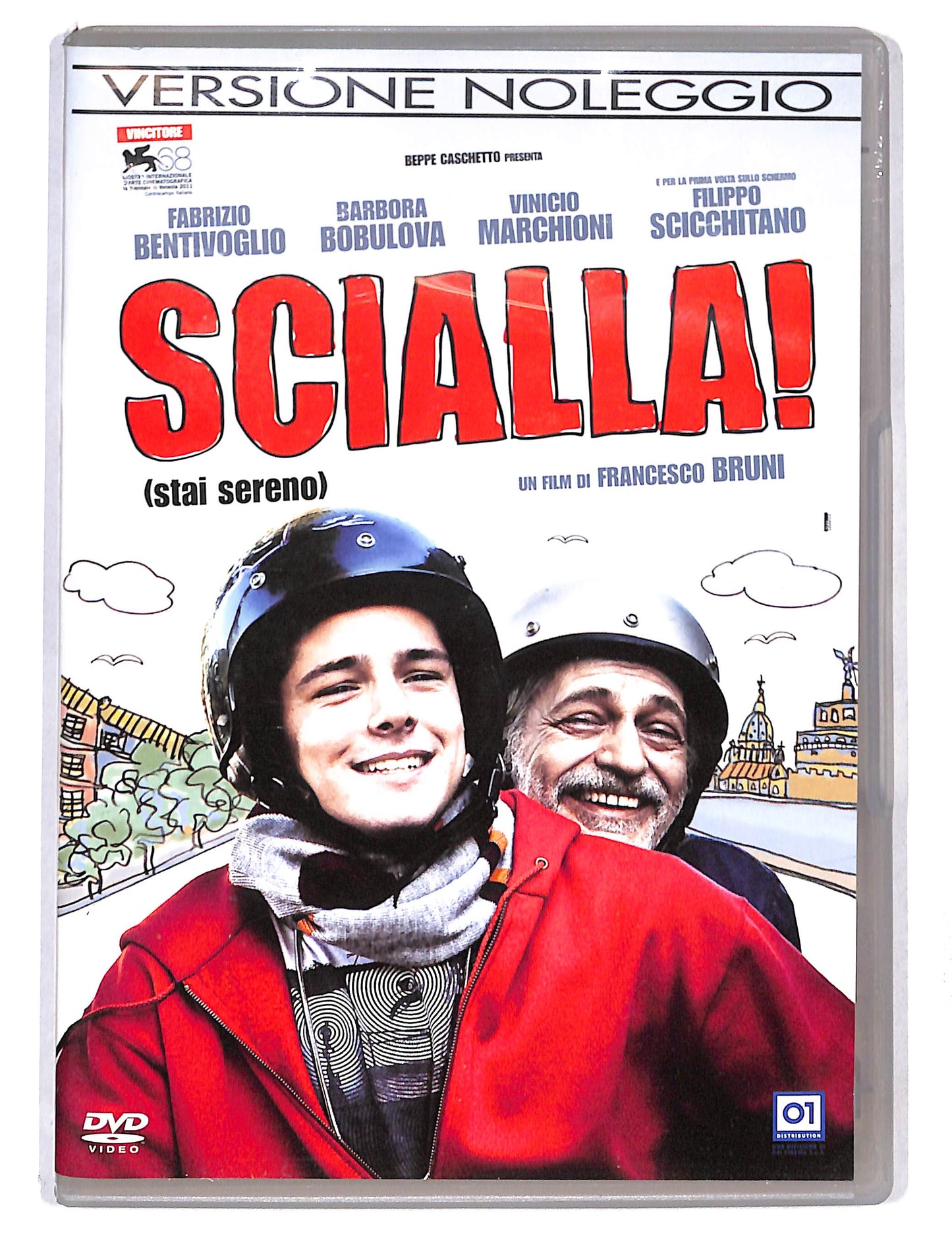 EBOND Scialla NOLEGGIO DVD DB754358