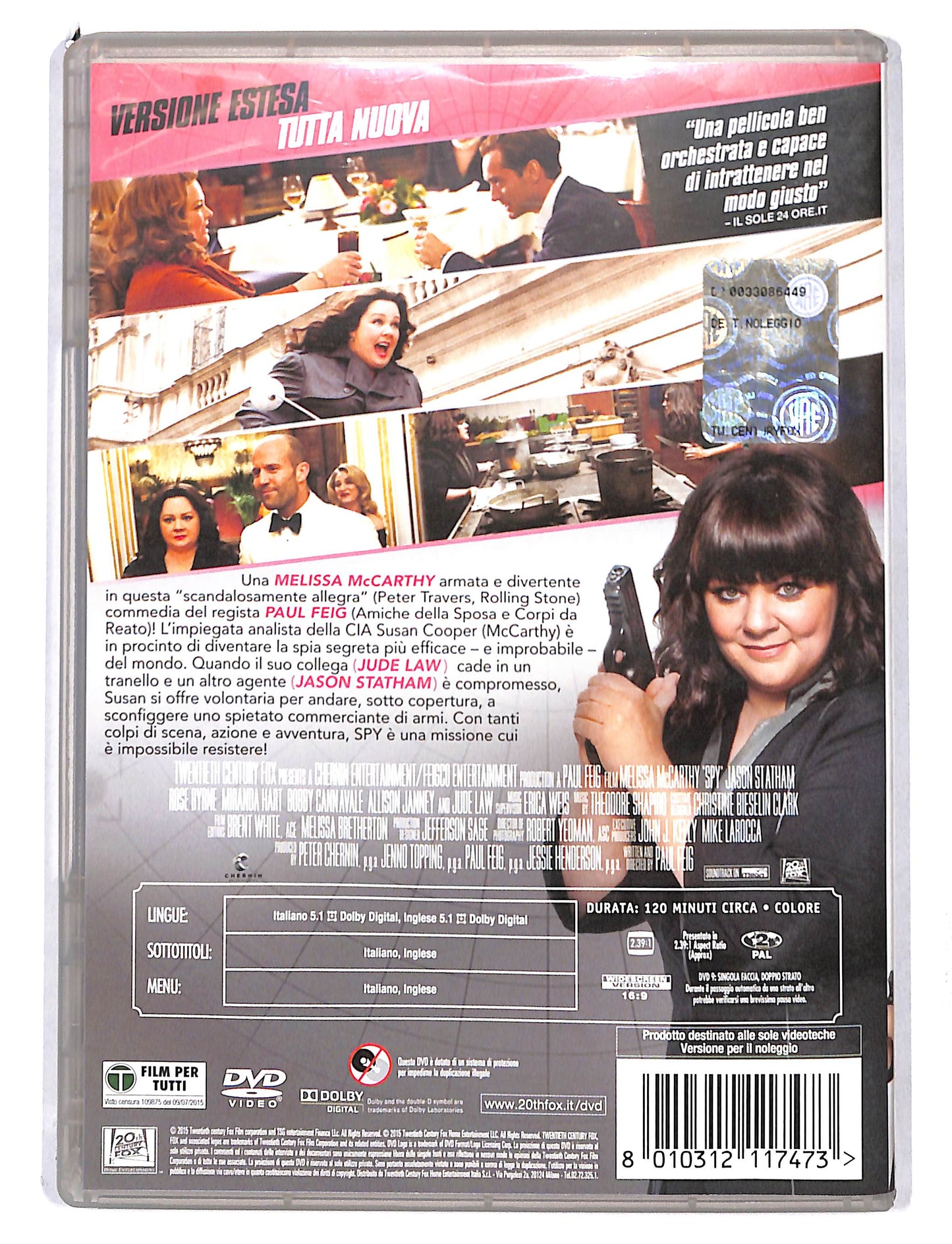 EBOND Spy NOLEGGIO DVD DB754362
