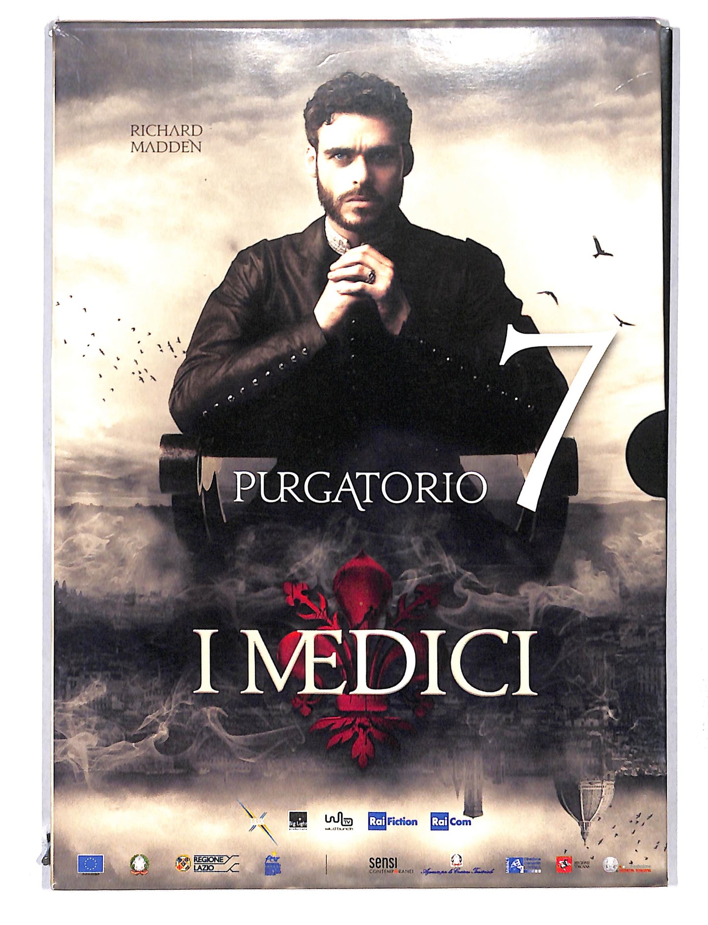 EBOND I Medici vol 7 Purgatorio EDITORIALE DIGIPACK DVD DB754363