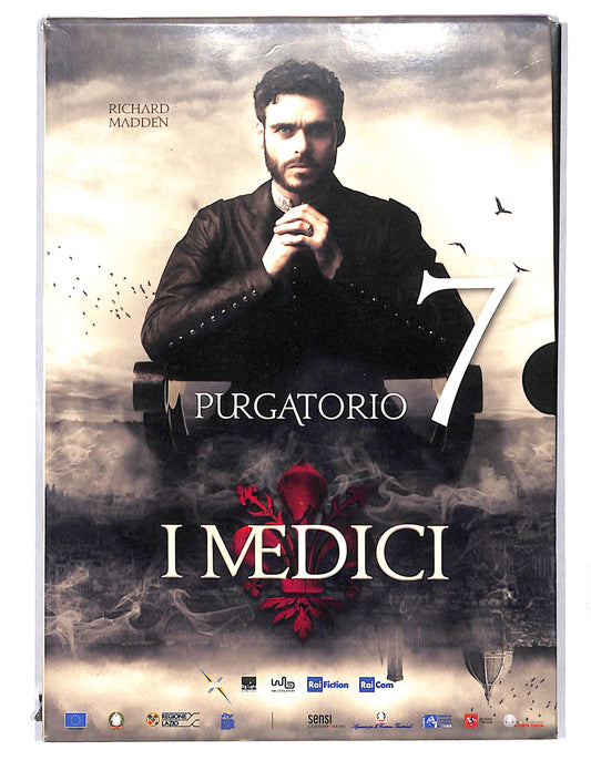 EBOND I Medici vol 7 Purgatorio EDITORIALE DIGIPACK DVD DB754363