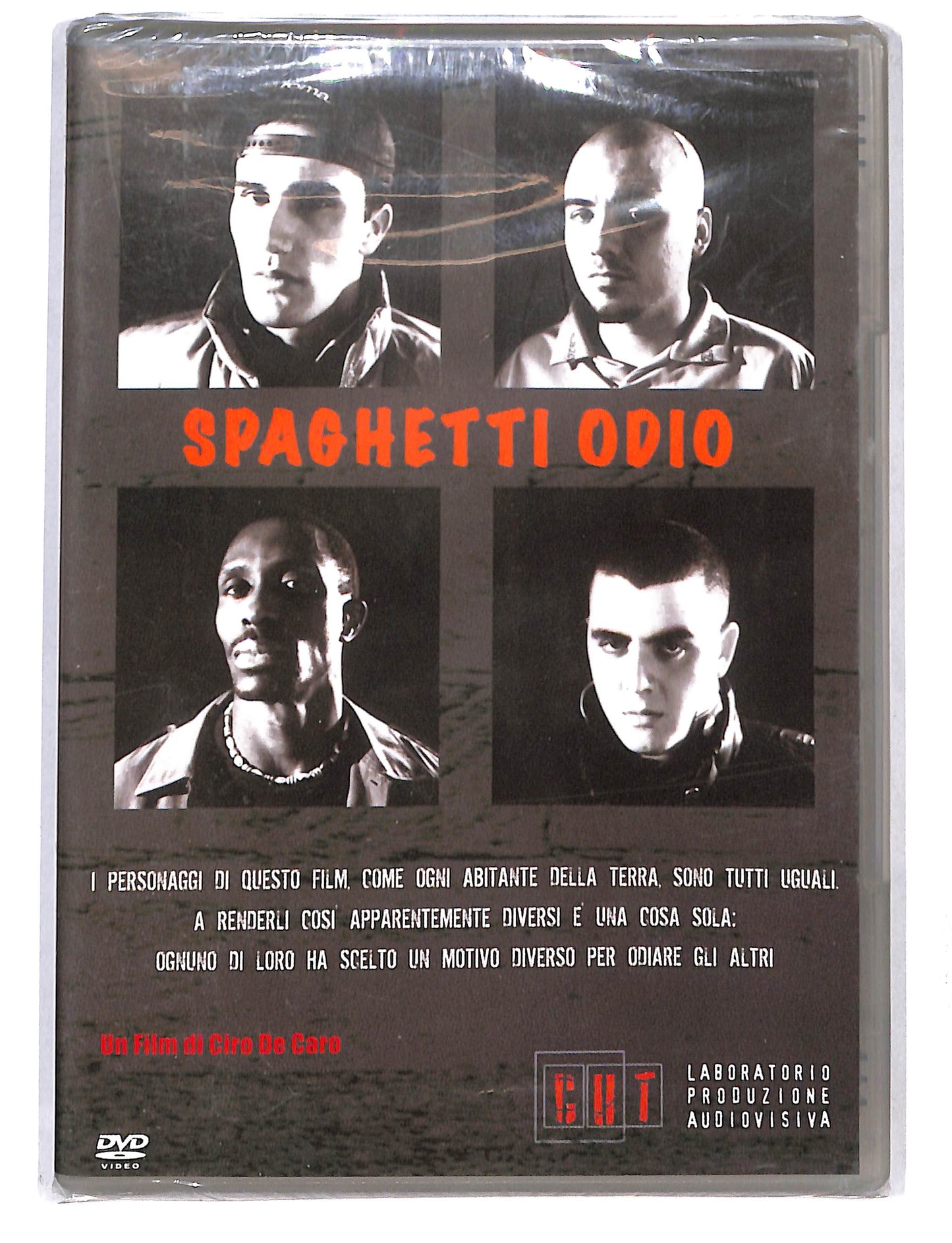 EBOND Spaghetti odio DVD DB754365