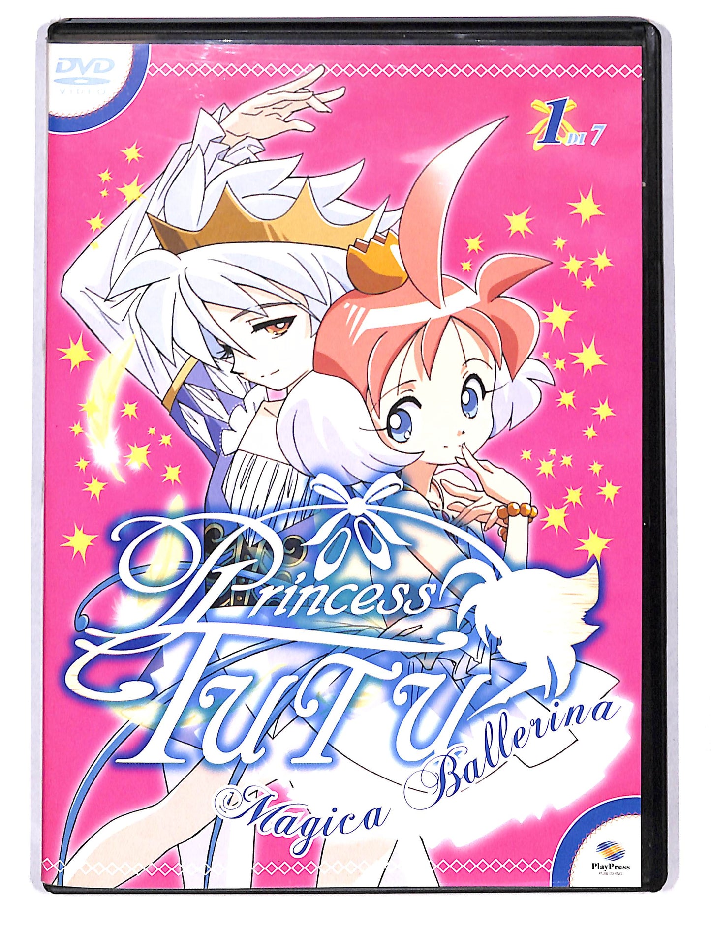 EBOND Princess Tutu magica ballerina vol.1 DVD DB754601
