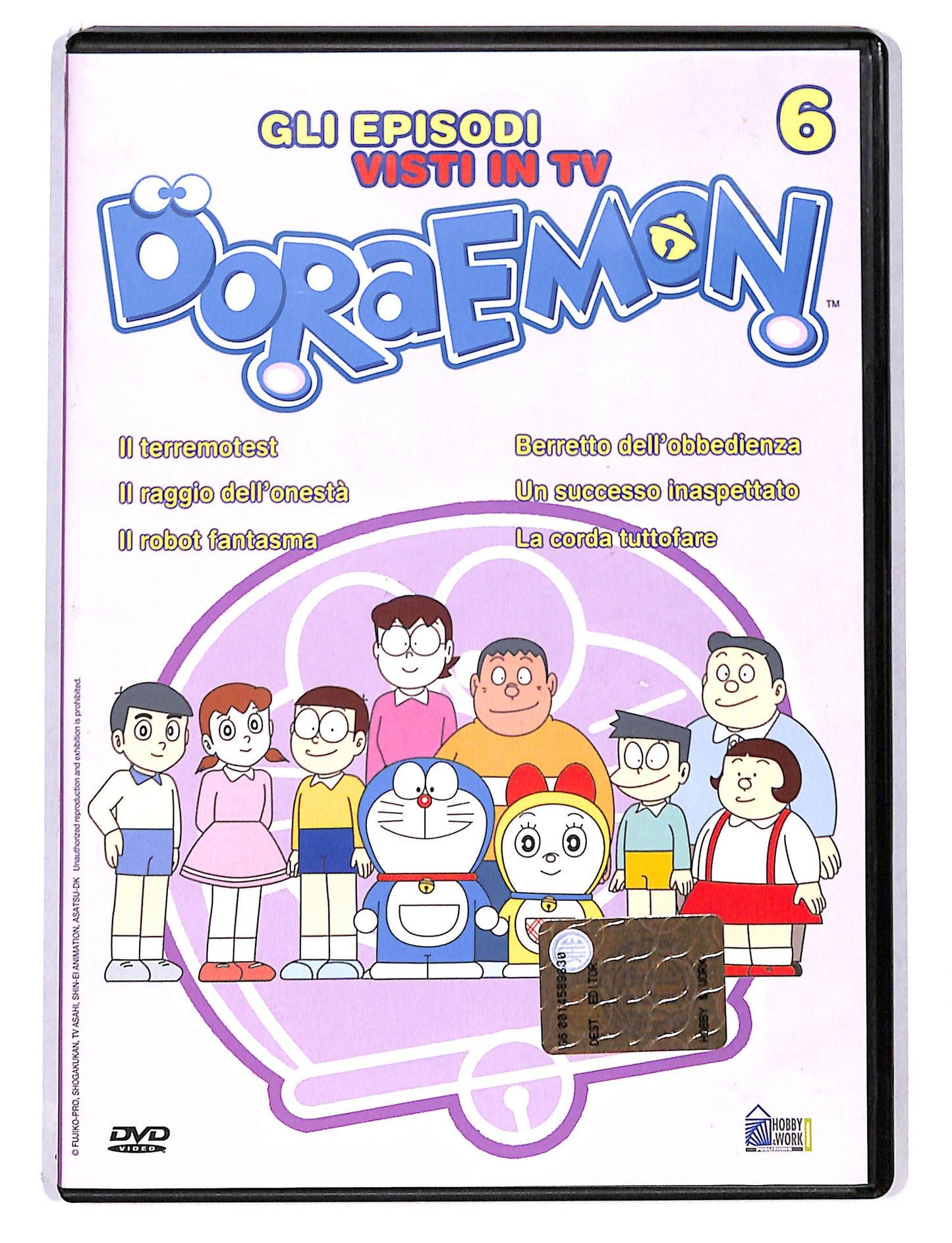 EBOND Doraemon vol.6 EDITORIALE DVD DB754602