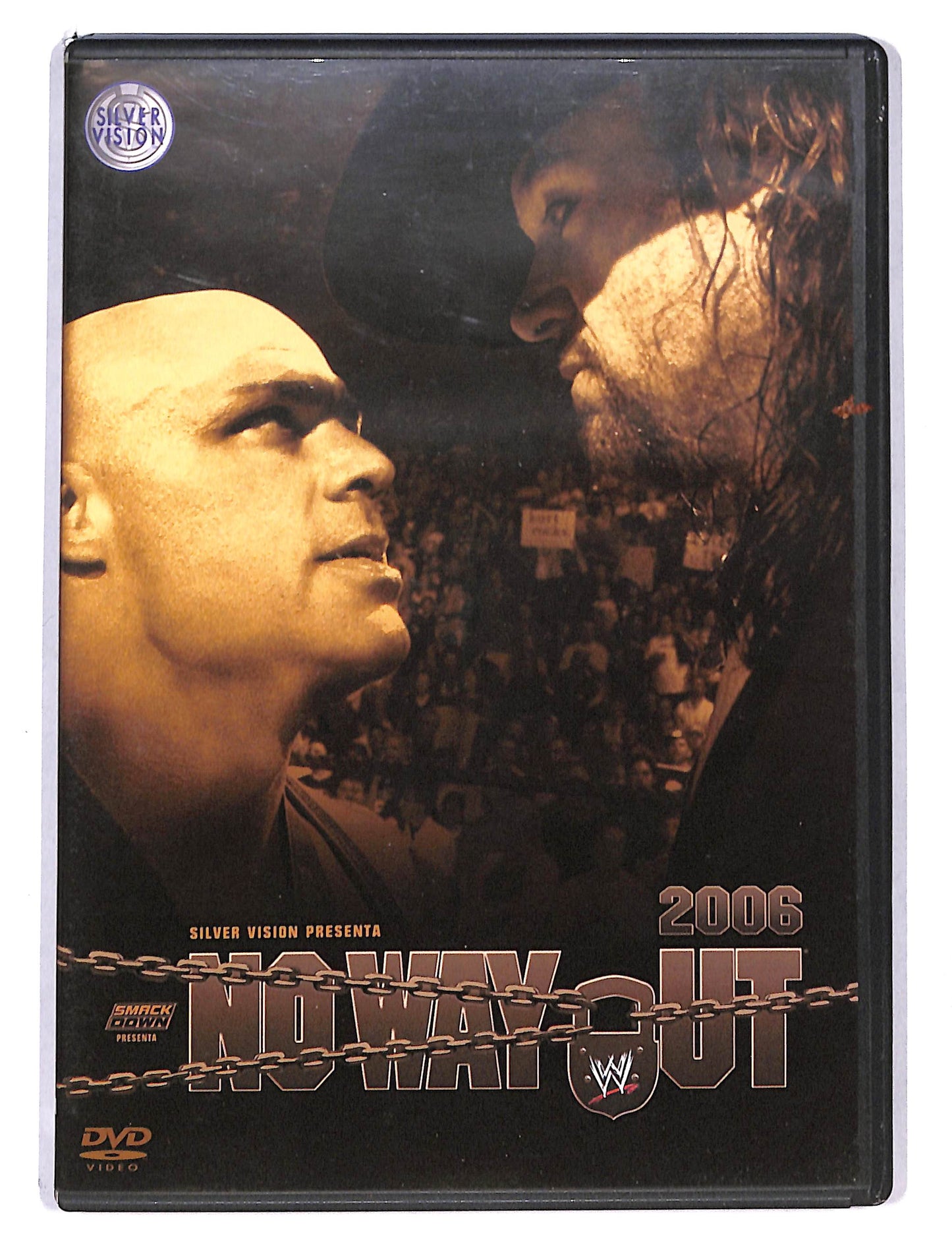 EBOND No Way Out 2006 DVD DB754603