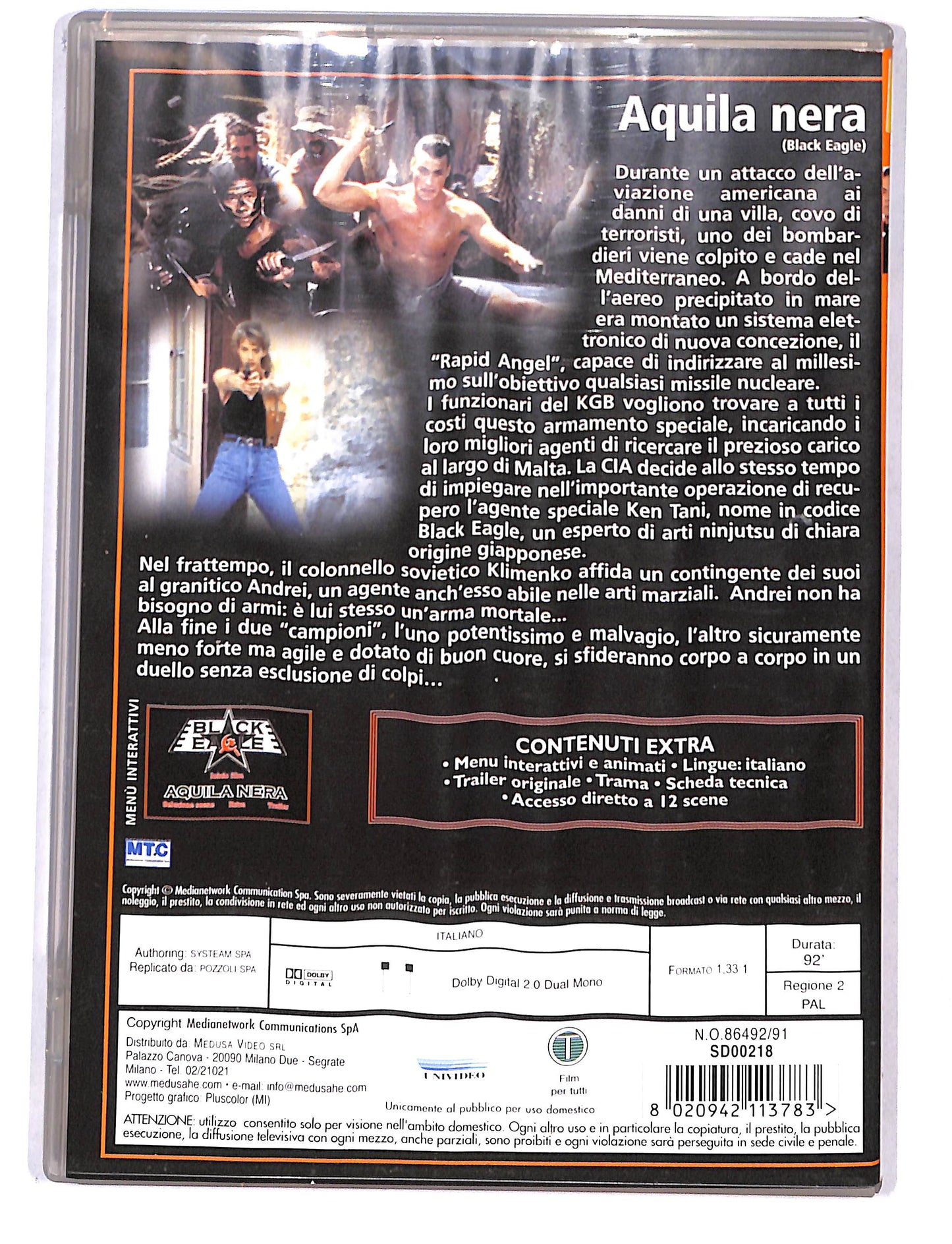 EBOND Aquila Nera DVD DB754604