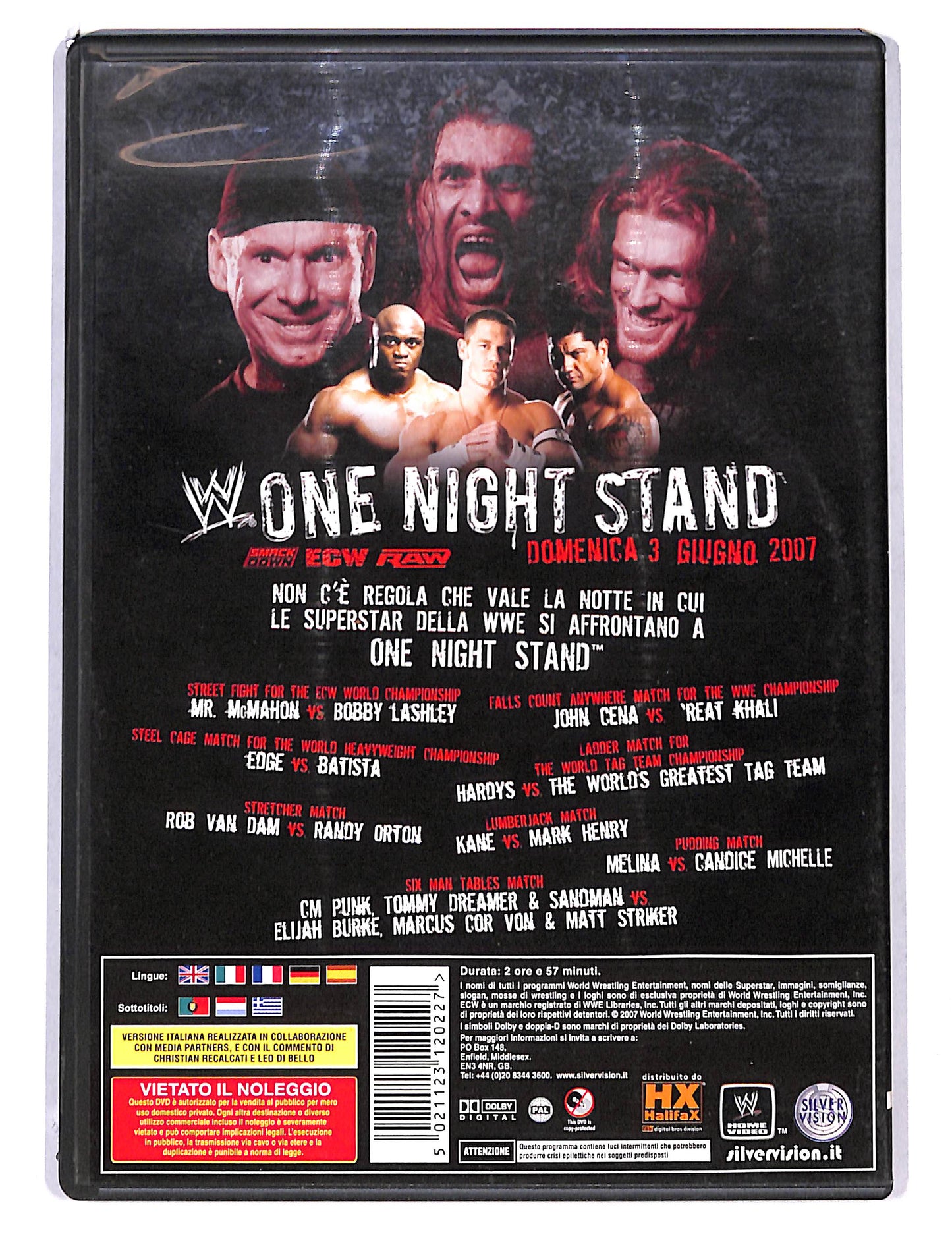 EBOND One Night Stand 2007 DVD DB754606