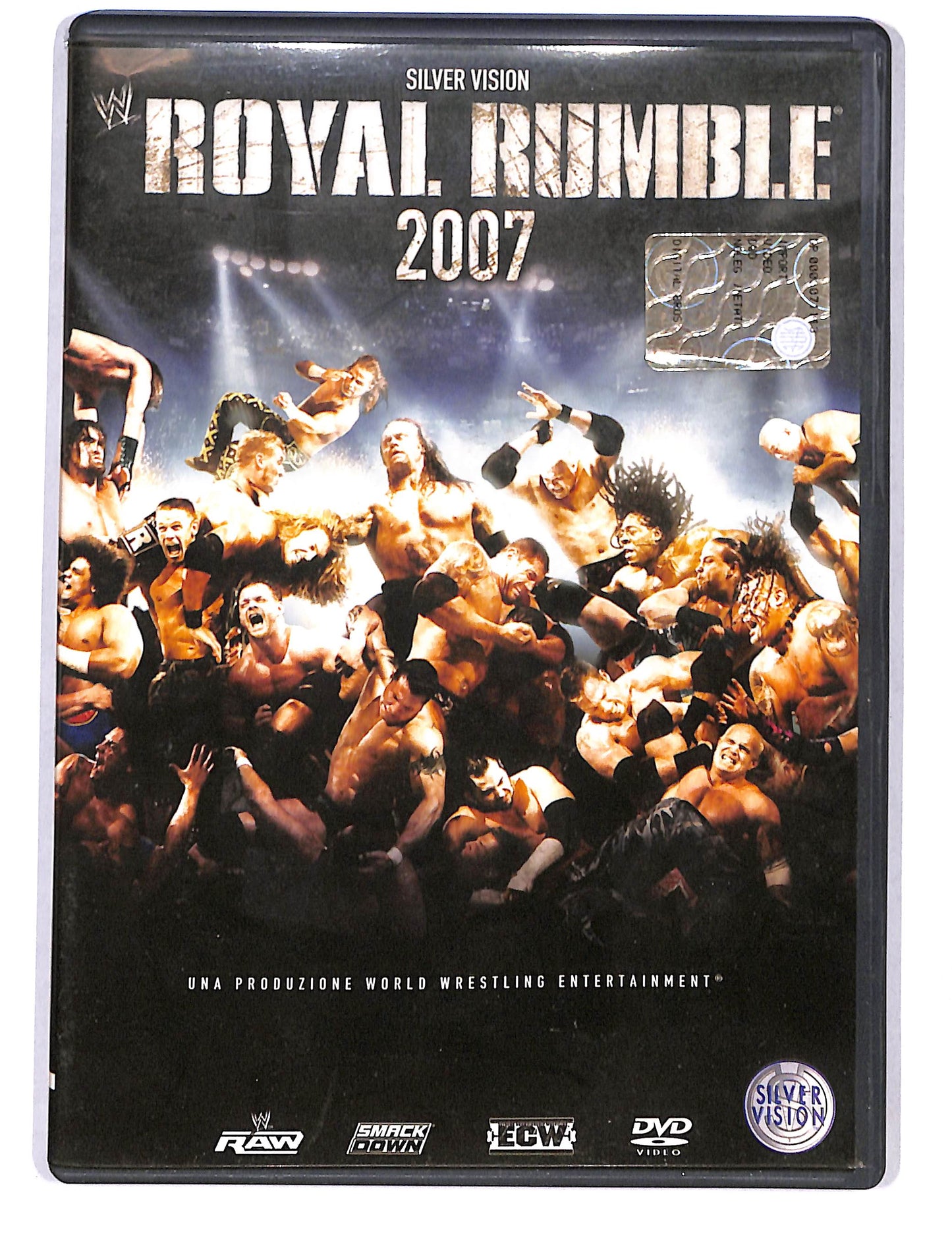 EBOND WWE - Royal Rumble 2007 DVD DB754607