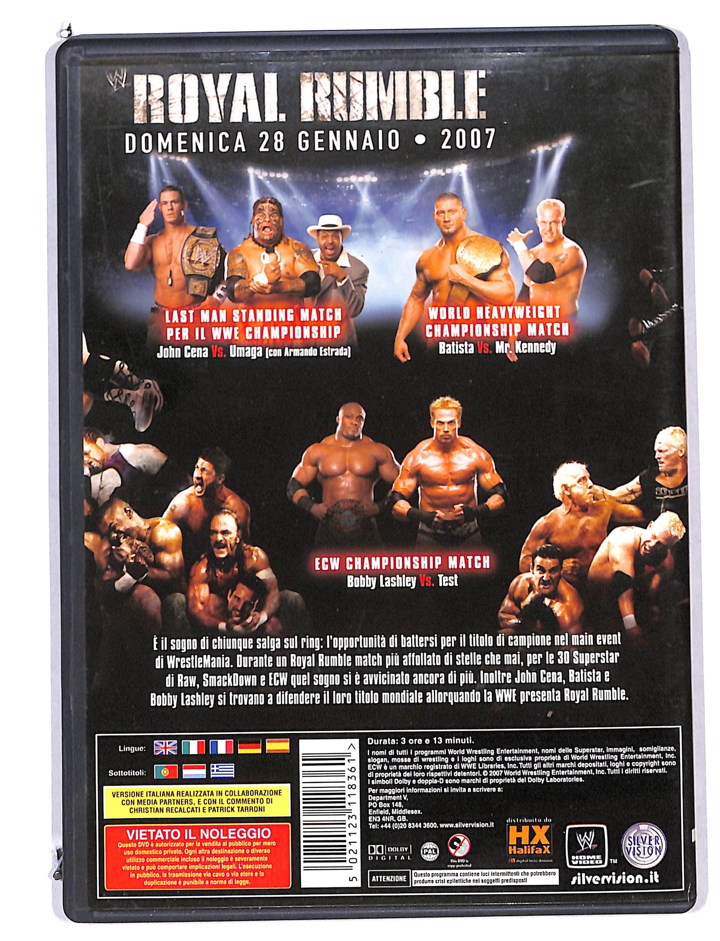 EBOND WWE - Royal Rumble 2007 DVD DB754607