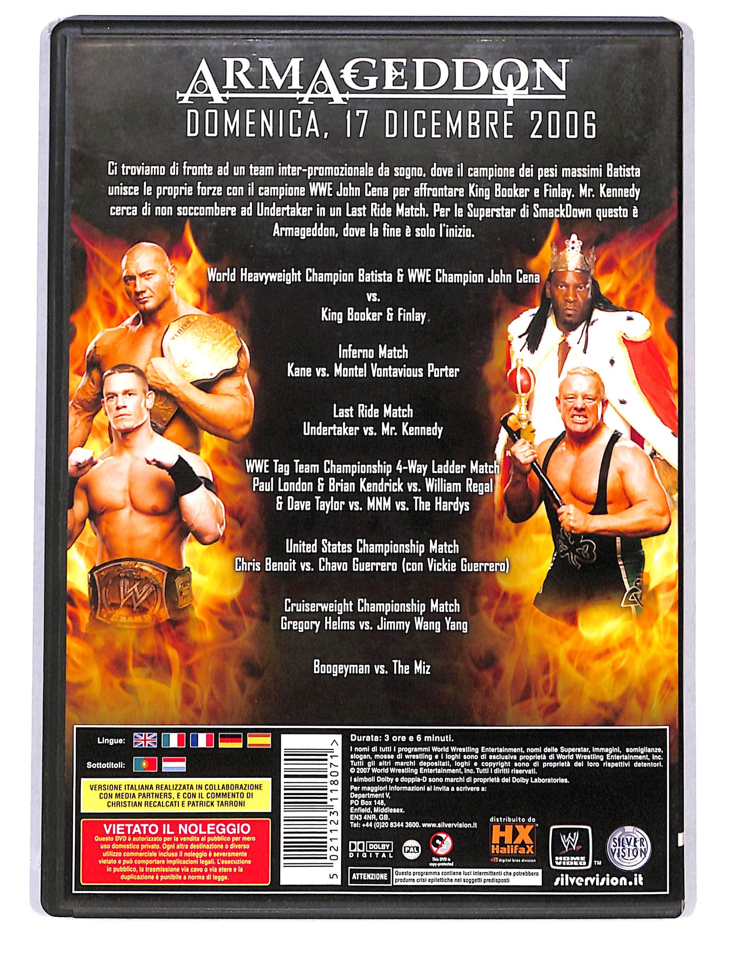 EBOND WWE - Armageddon 2006 DVD DB754608