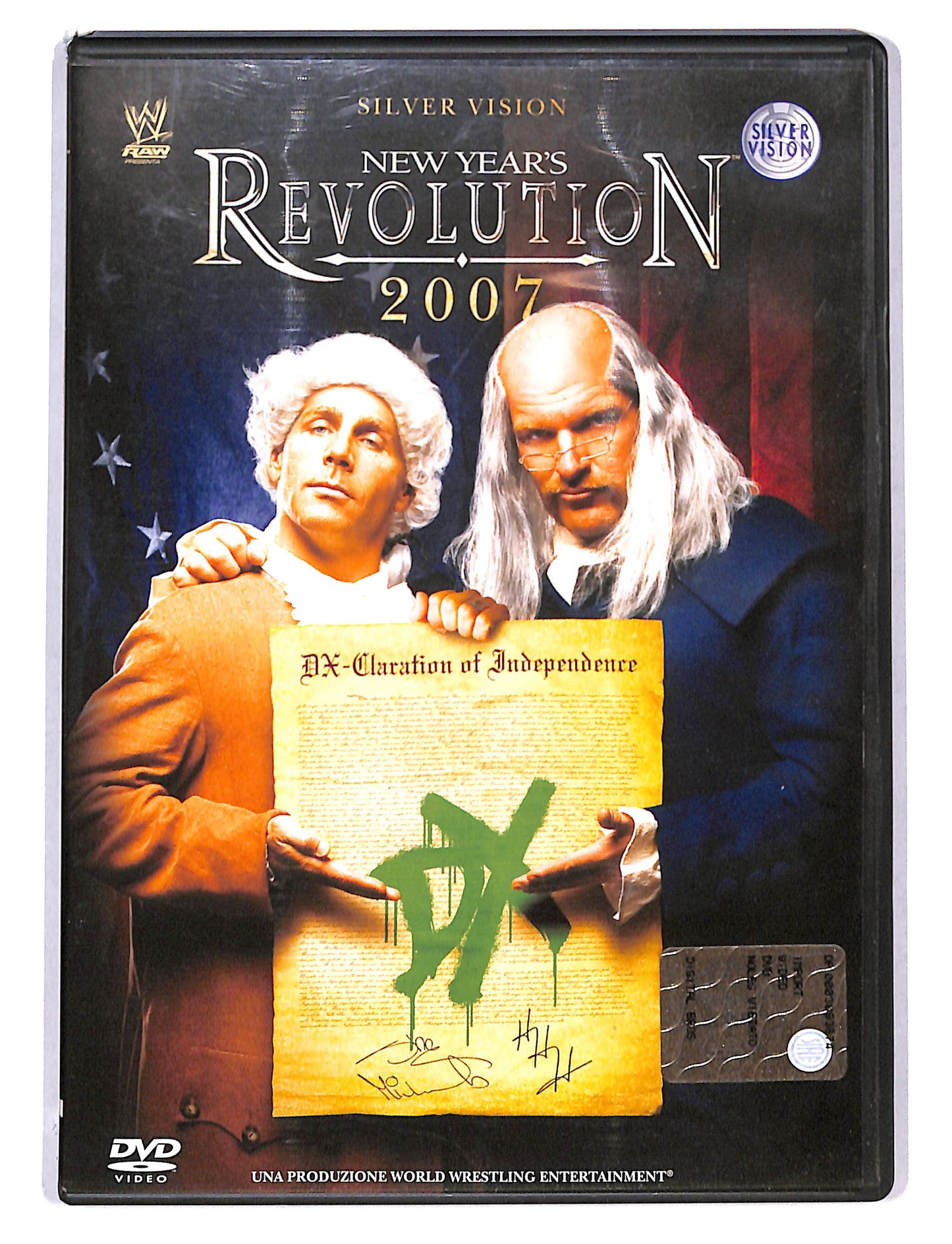 EBOND WWE - New Year's Revolution 2007 DVD DB754609