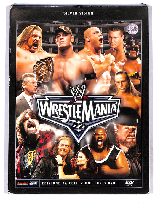EBOND Wrestle mania 22 DVD DB754610