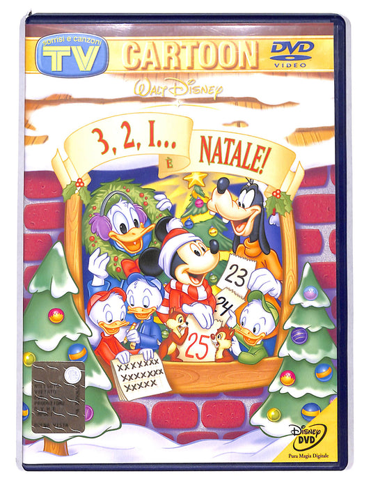EBOND 3 2 1 e Natale EDITORIALE DVD DB754611