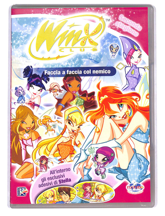 EBOND Winx Club Seconda Stagione - faccia a faccia col nemico DVD DB754612